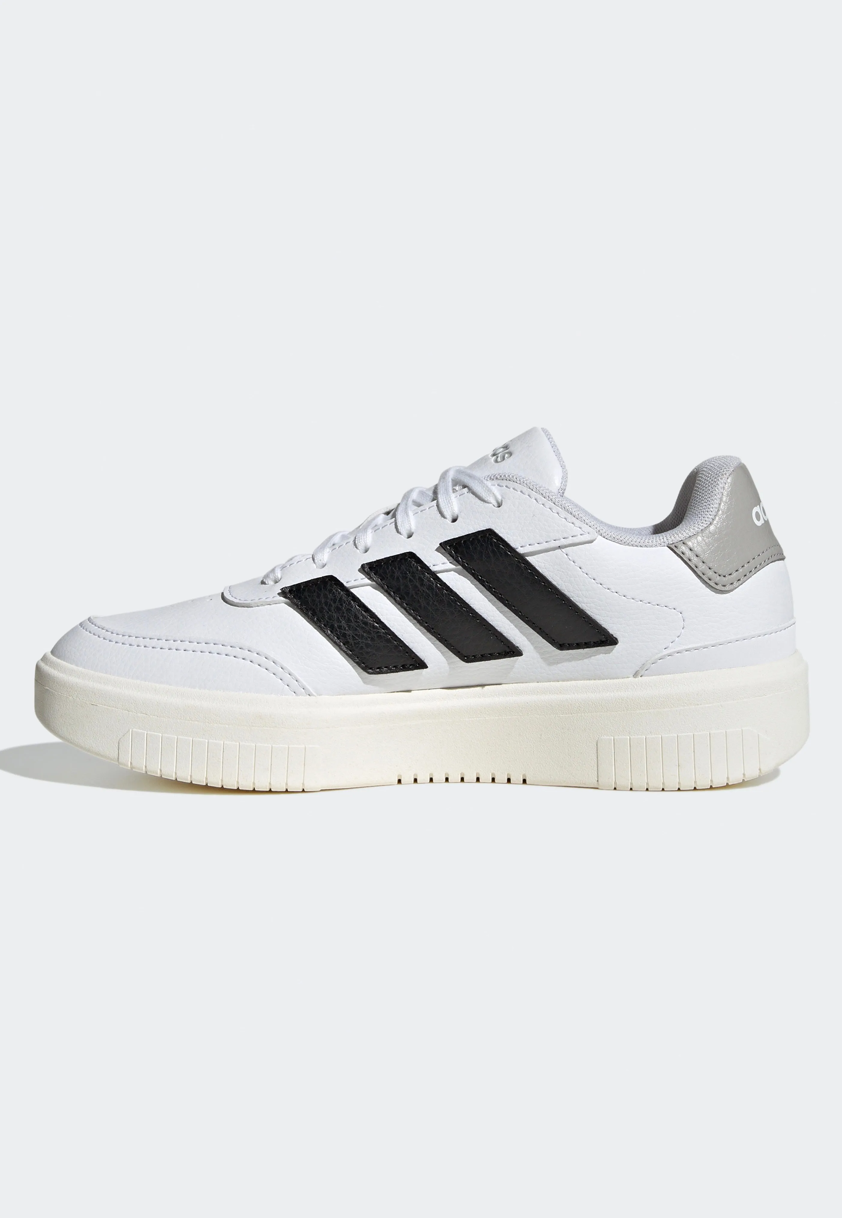 Adidas - Courtblock Bold Ftwwht/Cblack/Gretwo - Girl Shoes