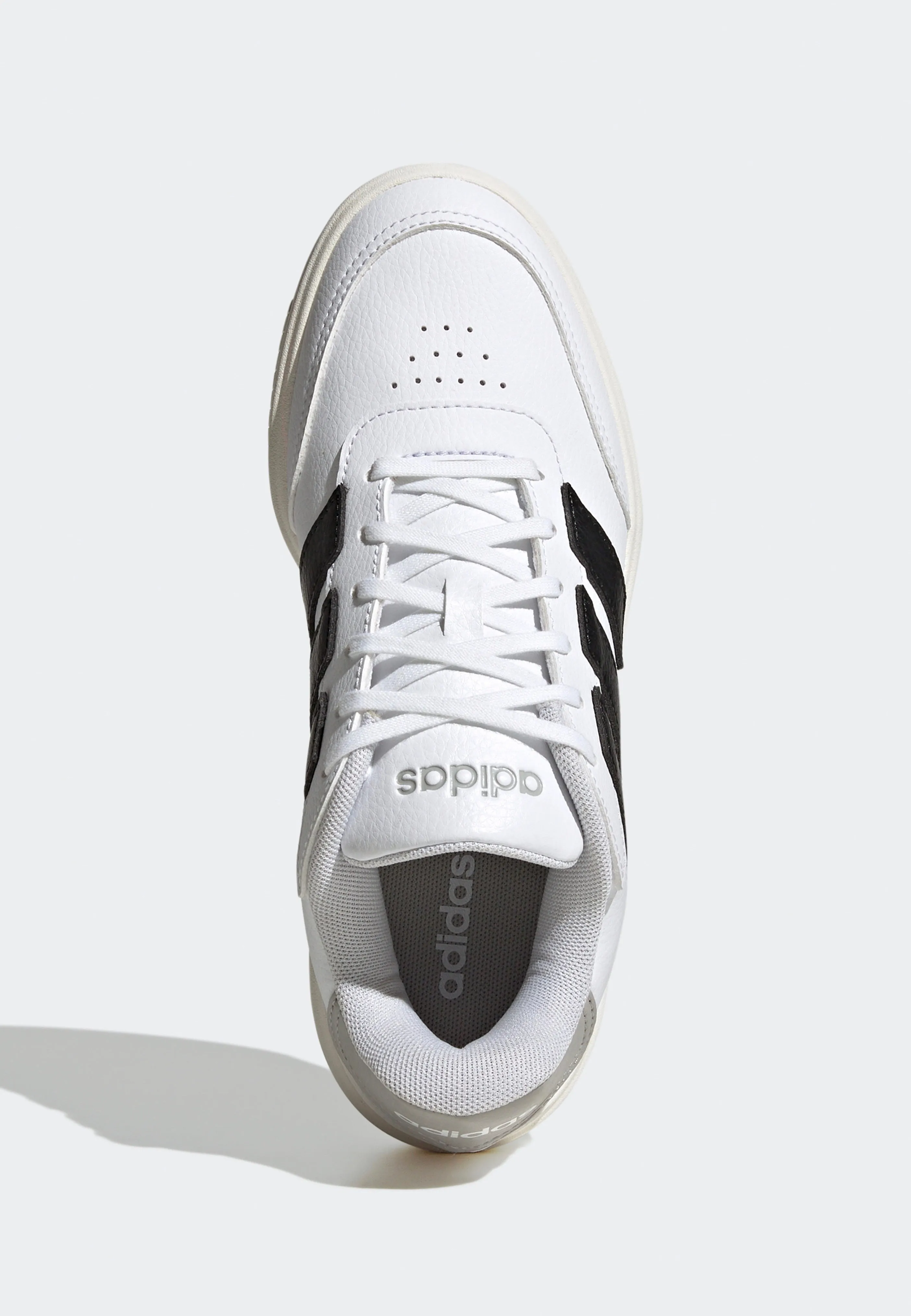 Adidas - Courtblock Bold Ftwwht/Cblack/Gretwo - Girl Shoes