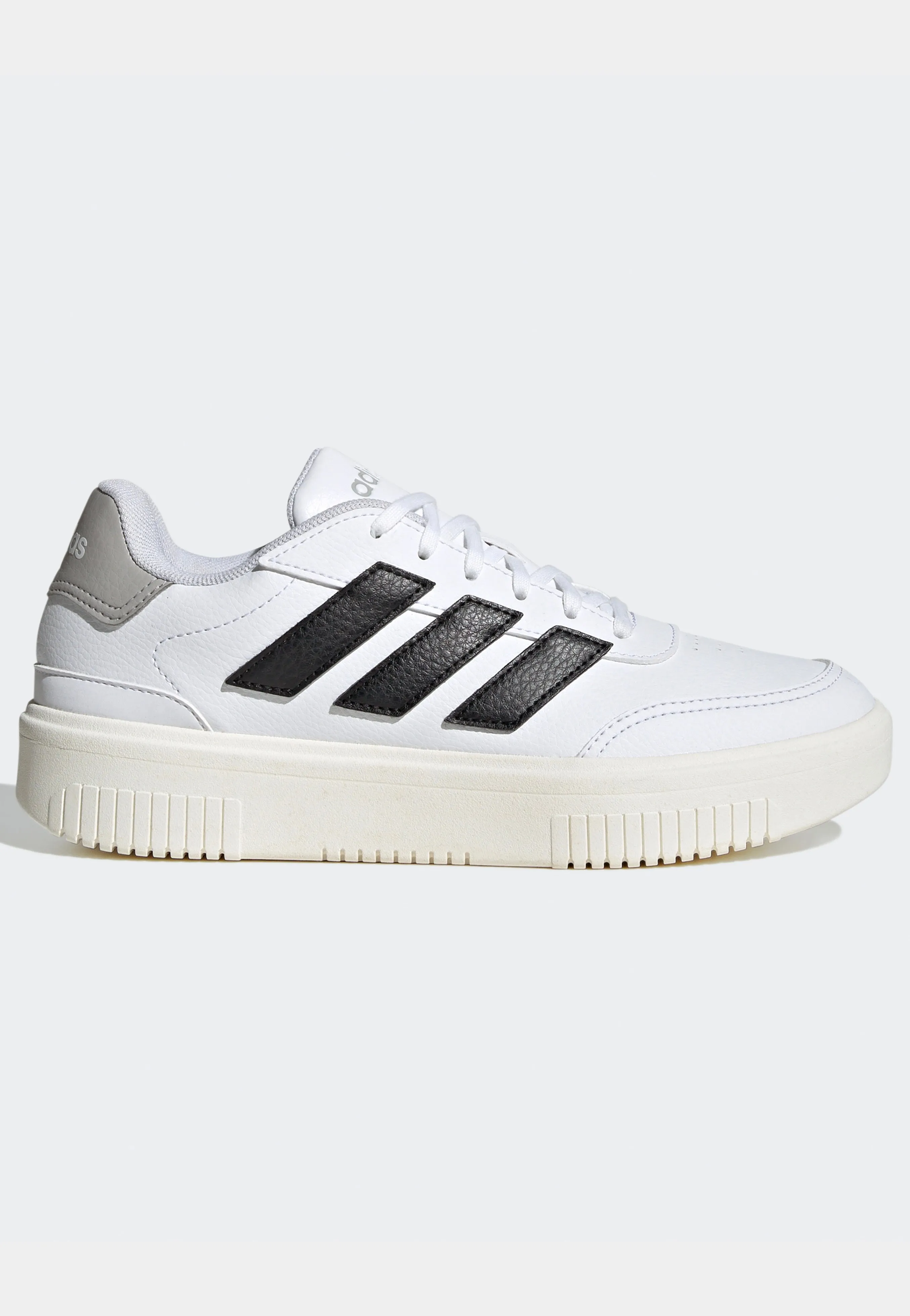 Adidas - Courtblock Bold Ftwwht/Cblack/Gretwo - Girl Shoes
