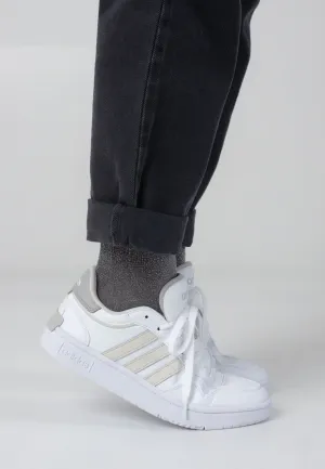 Adidas - Hoops 3.0 Se W Grey/Ftwwht/Orbgry - Girl Shoes