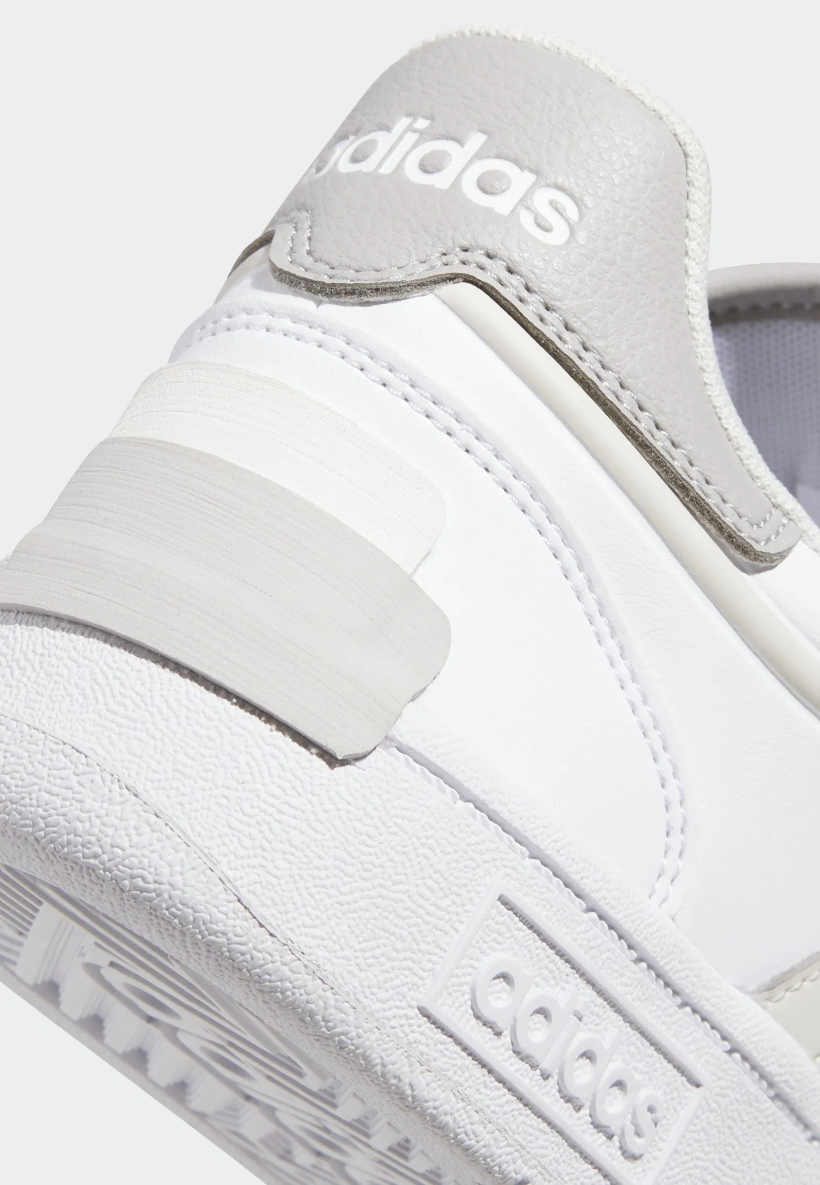 Adidas - Hoops 3.0 Se W Grey/Ftwwht/Orbgry - Girl Shoes