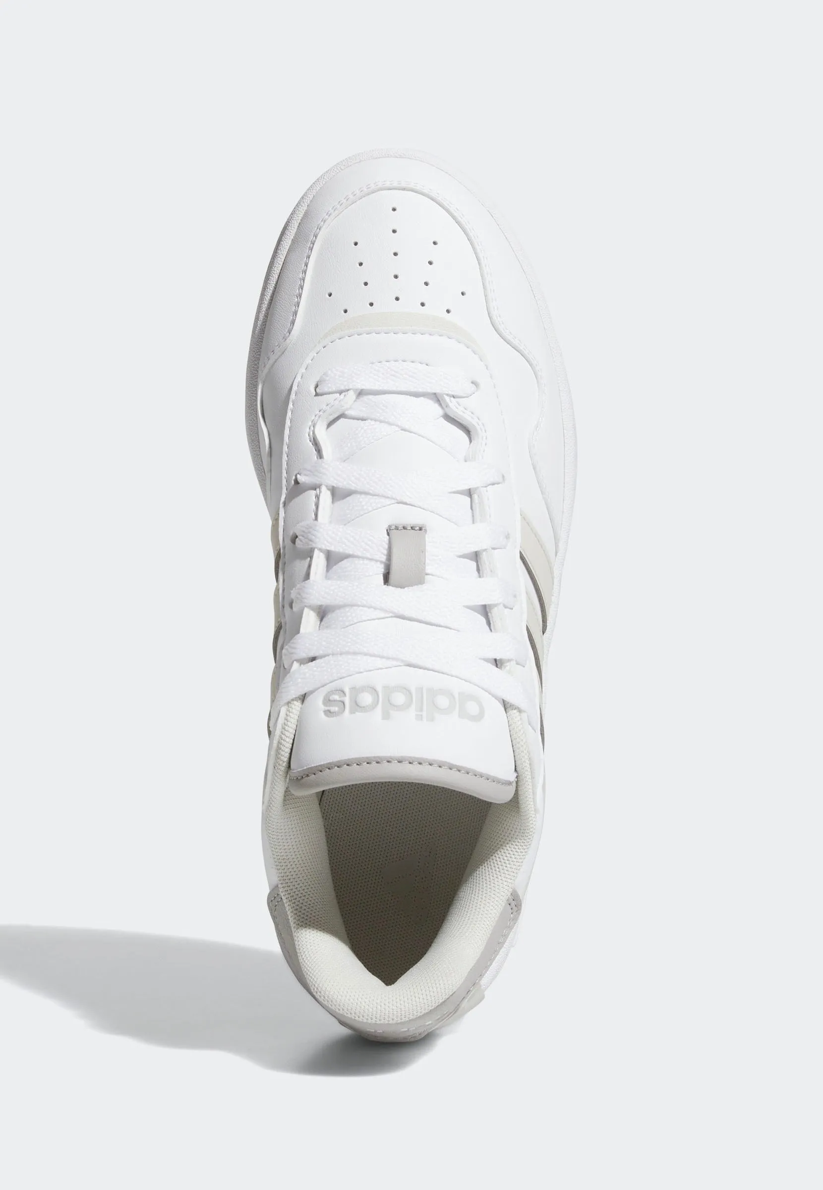Adidas - Hoops 3.0 Se W Grey/Ftwwht/Orbgry - Girl Shoes