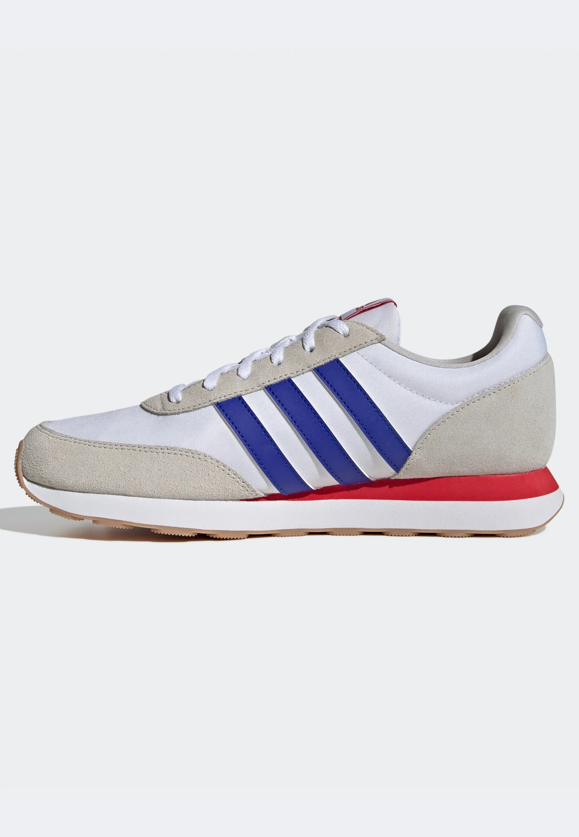 Adidas - Run 60S 3.0 Ftwwht/Lucblu/Greone - Shoes