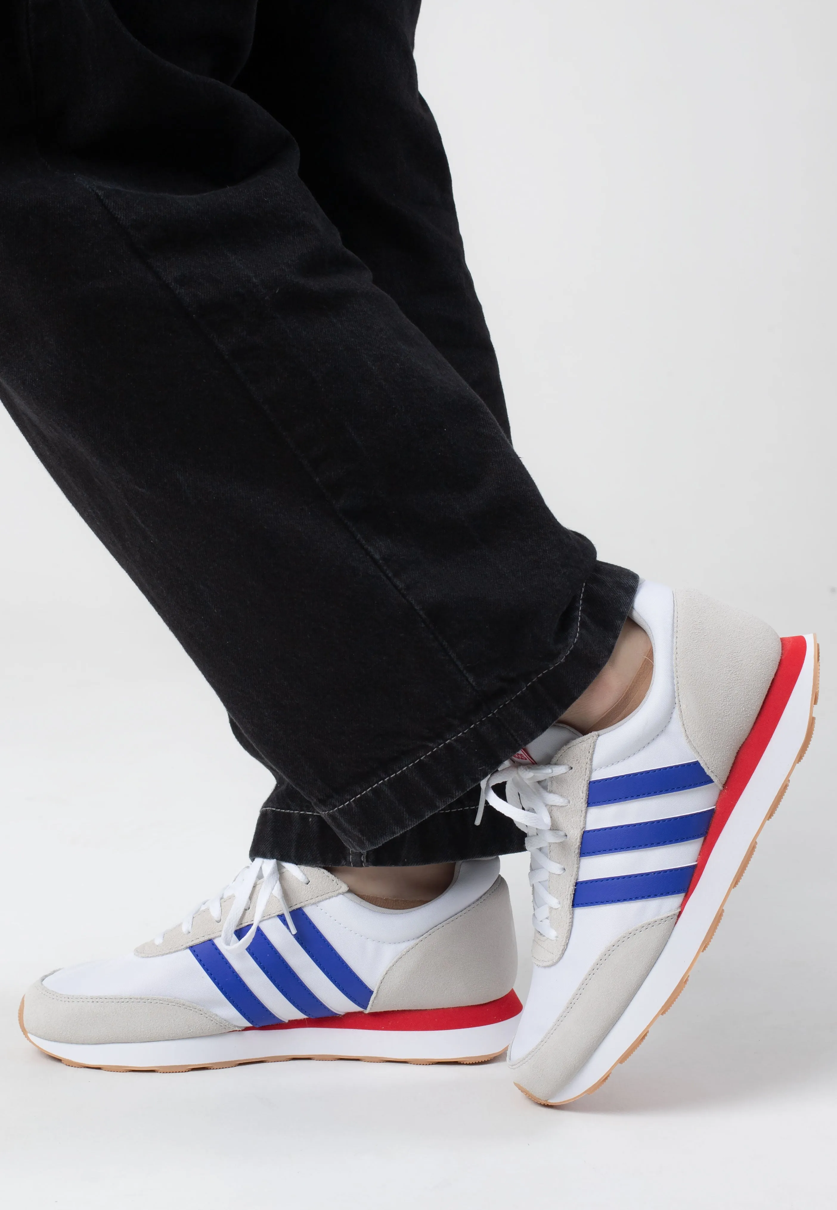 Adidas - Run 60S 3.0 Ftwwht/Lucblu/Greone - Shoes