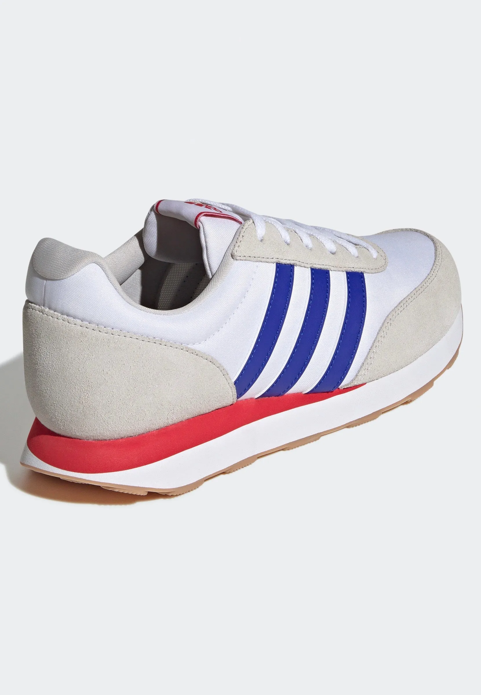 Adidas - Run 60S 3.0 Ftwwht/Lucblu/Greone - Shoes