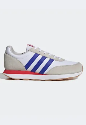 Adidas - Run 60S 3.0 Ftwwht/Lucblu/Greone - Shoes