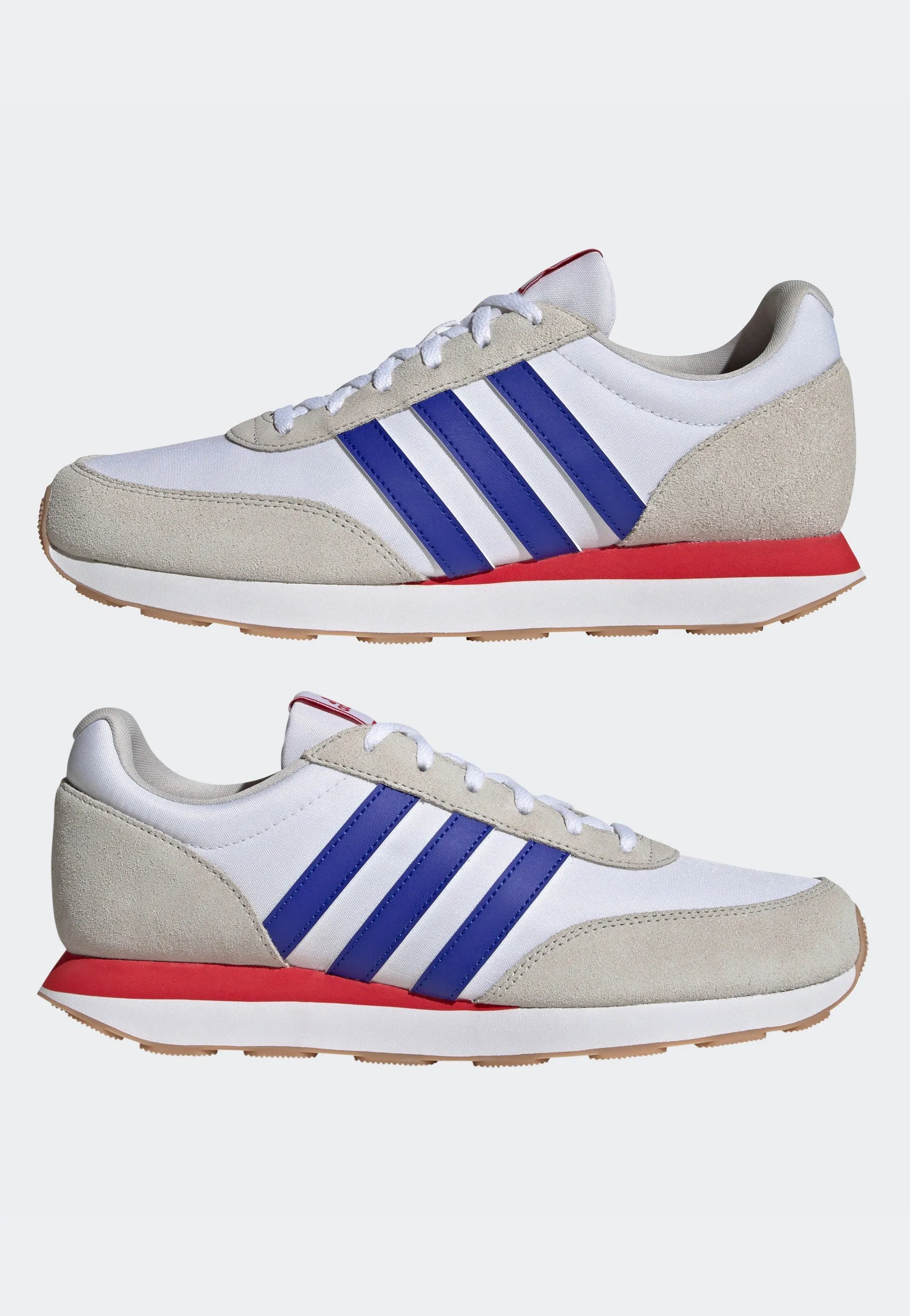 Adidas - Run 60S 3.0 Ftwwht/Lucblu/Greone - Shoes