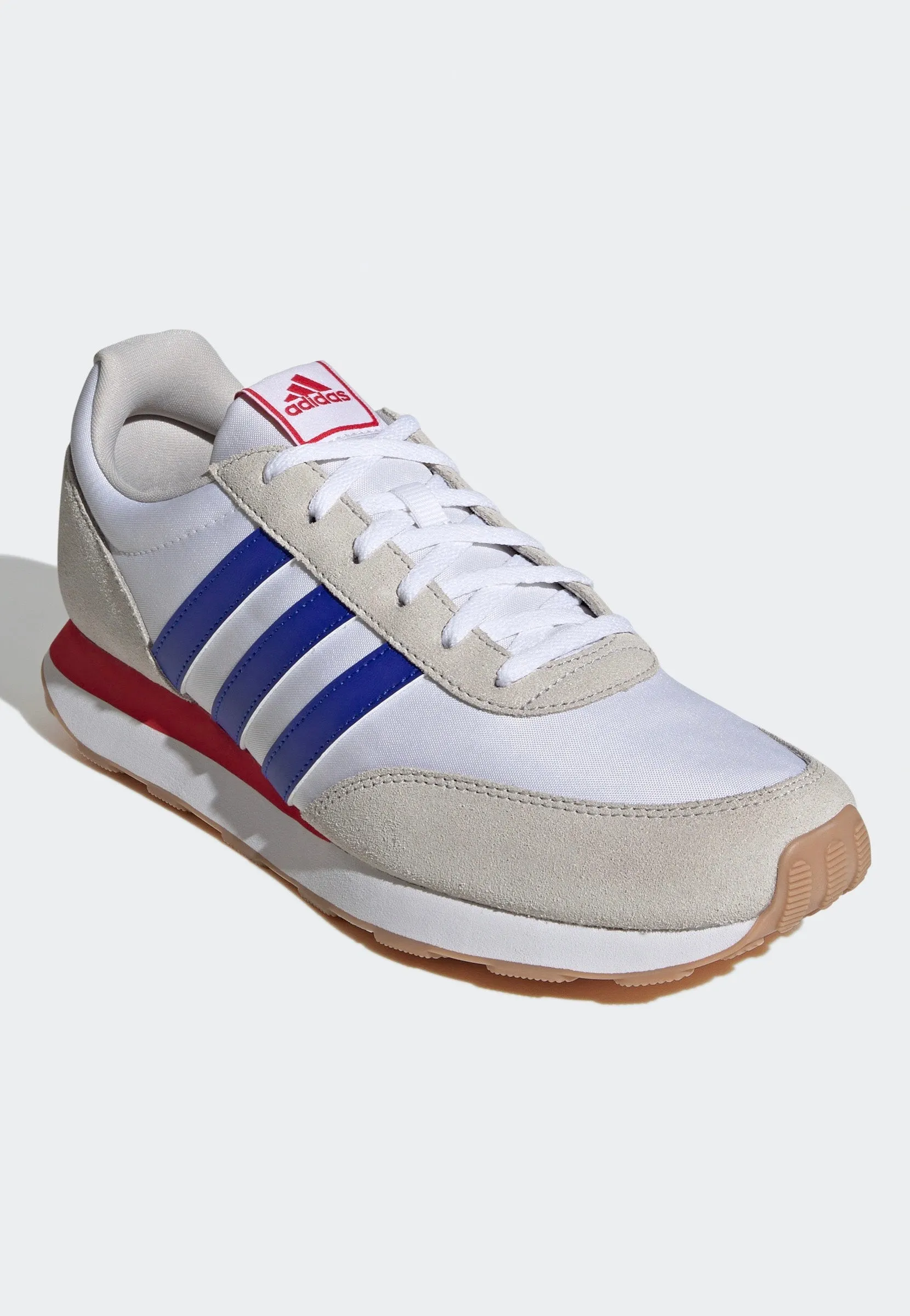 Adidas - Run 60S 3.0 Ftwwht/Lucblu/Greone - Shoes