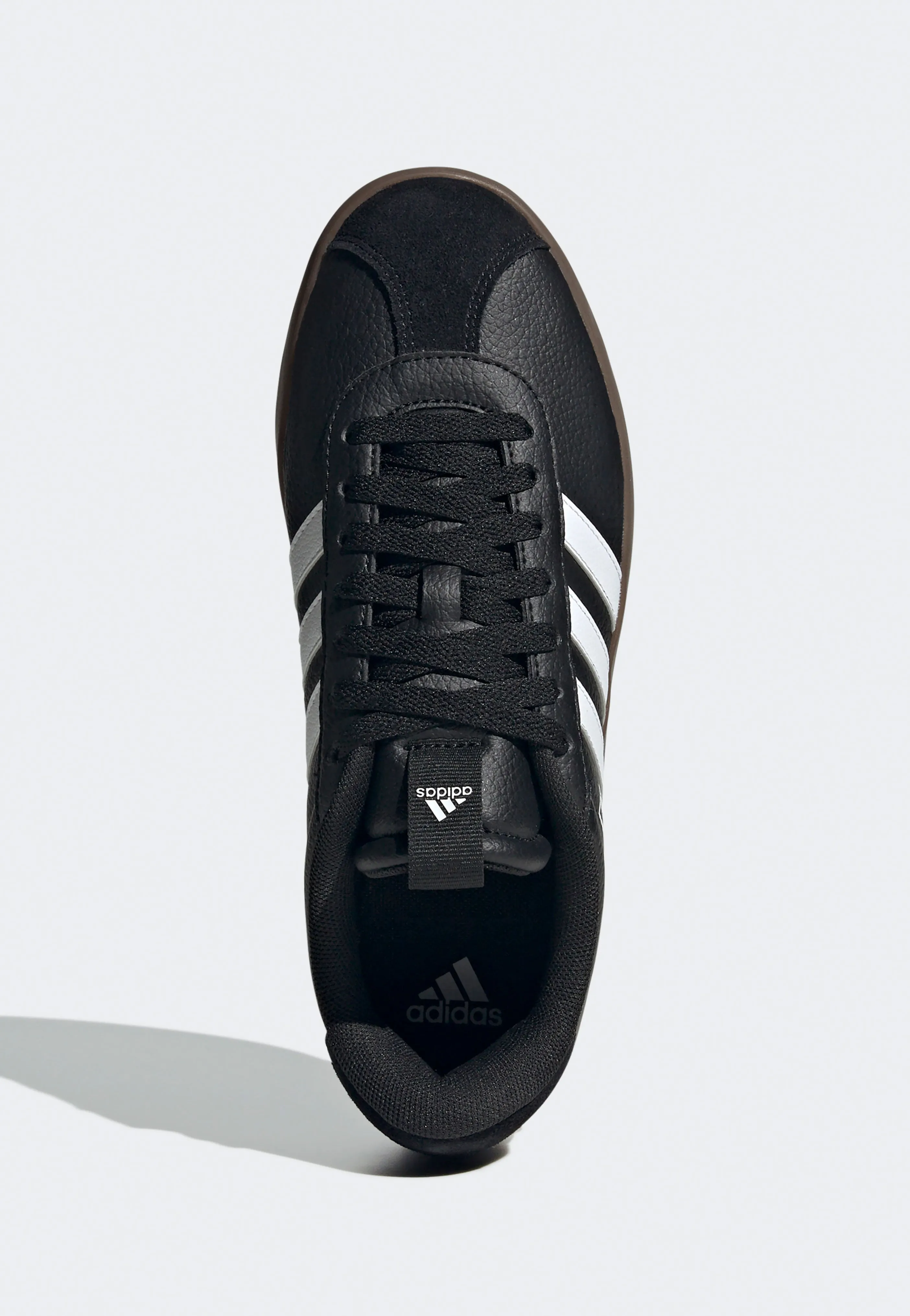 Adidas - Vl Court 3.0 Cblack/Ftwwht/Gum5 - Girl Shoes