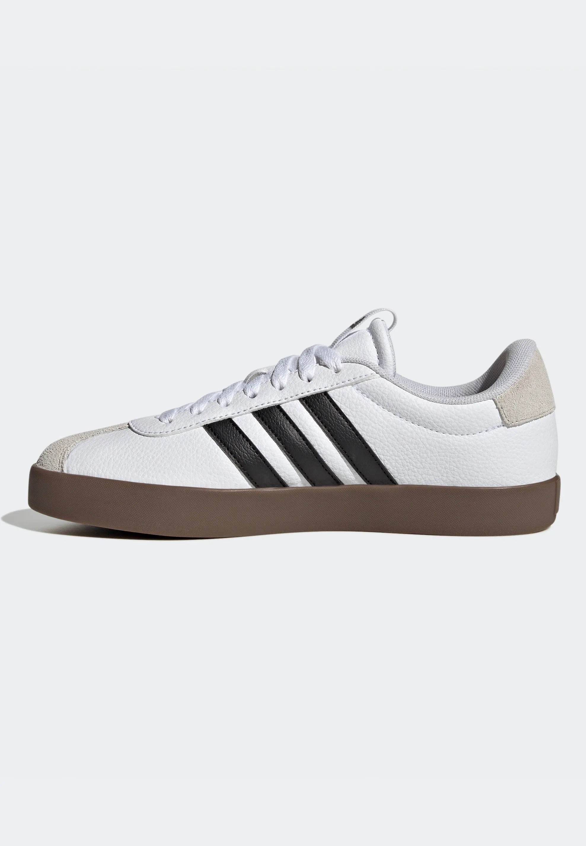 Adidas - Vl Court 3.0 Ftwwht/Cblack/Greone - Girl Shoes