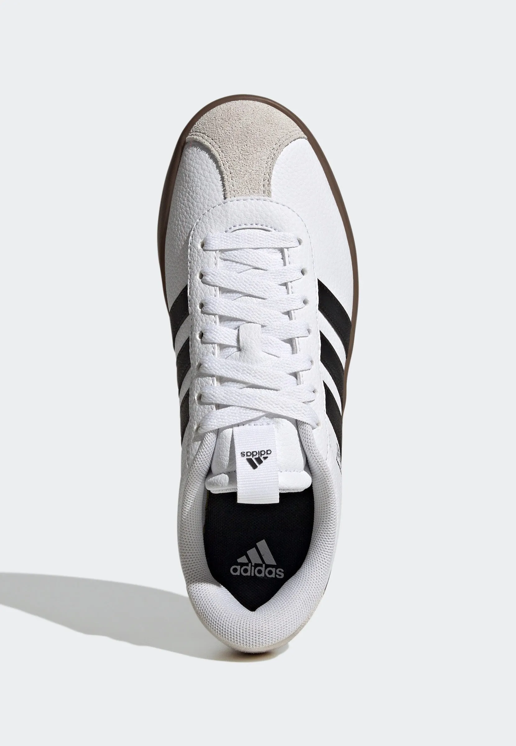 Adidas - Vl Court 3.0 Ftwwht/Cblack/Greone - Girl Shoes