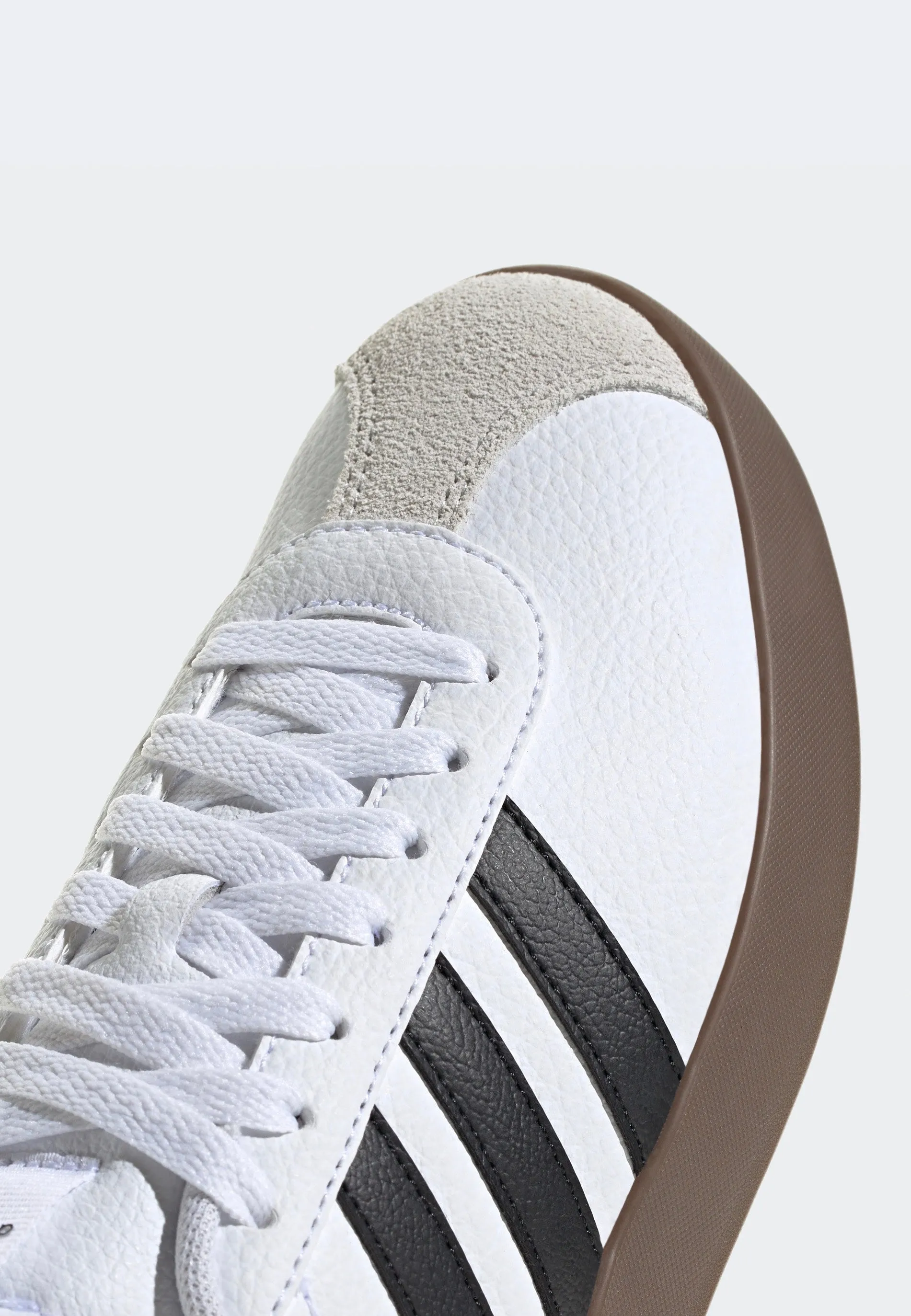 Adidas - Vl Court 3.0 Ftwwht/Cblack/Greone - Girl Shoes
