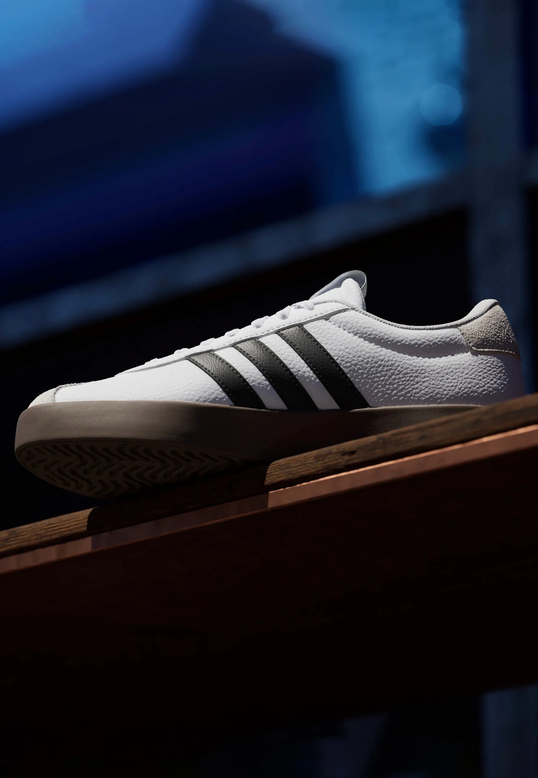 Adidas - Vl Court 3.0 Ftwwht/Cblack/Greone - Girl Shoes