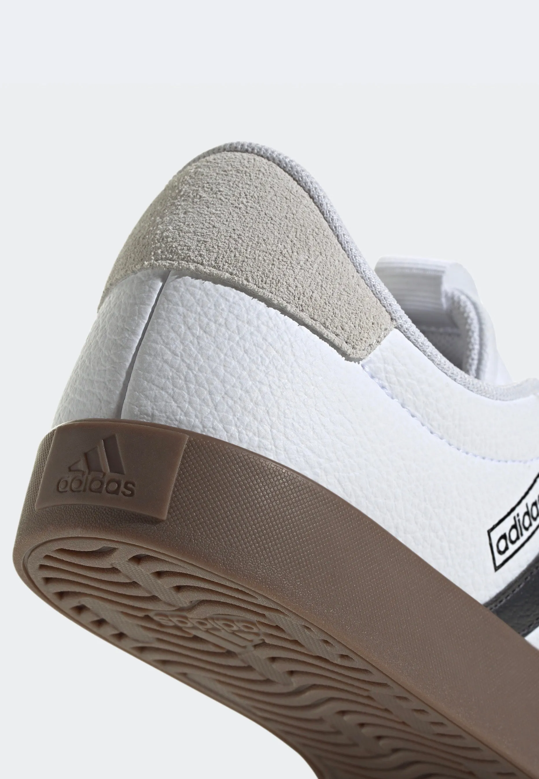 Adidas - Vl Court 3.0 Ftwwht/Cblack/Greone - Girl Shoes