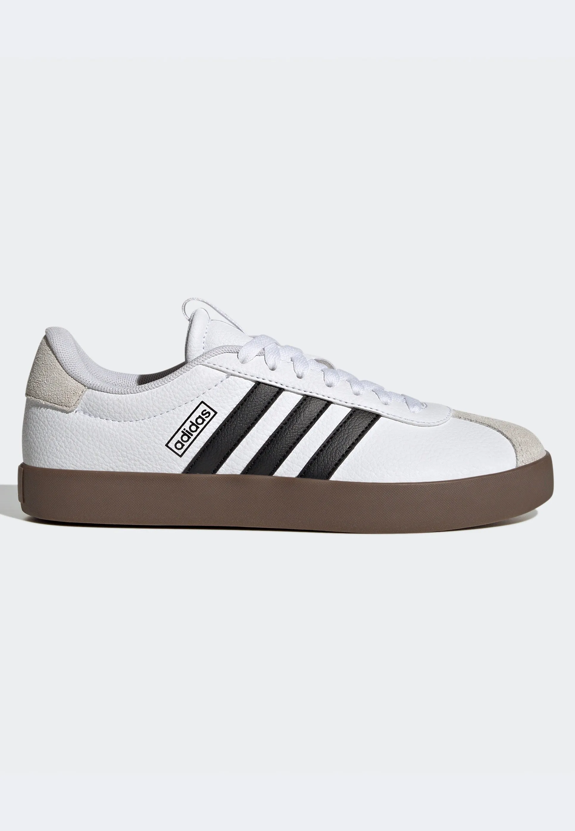 Adidas - Vl Court 3.0 Ftwwht/Cblack/Greone - Girl Shoes