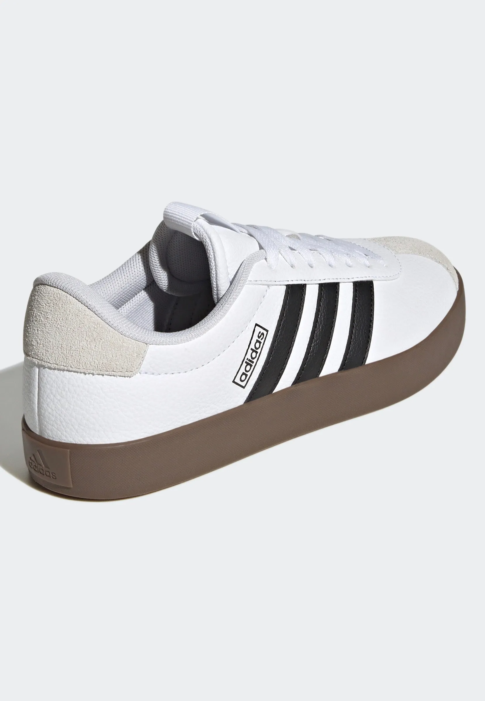 Adidas - Vl Court 3.0 Ftwwht/Cblack/Greone - Girl Shoes