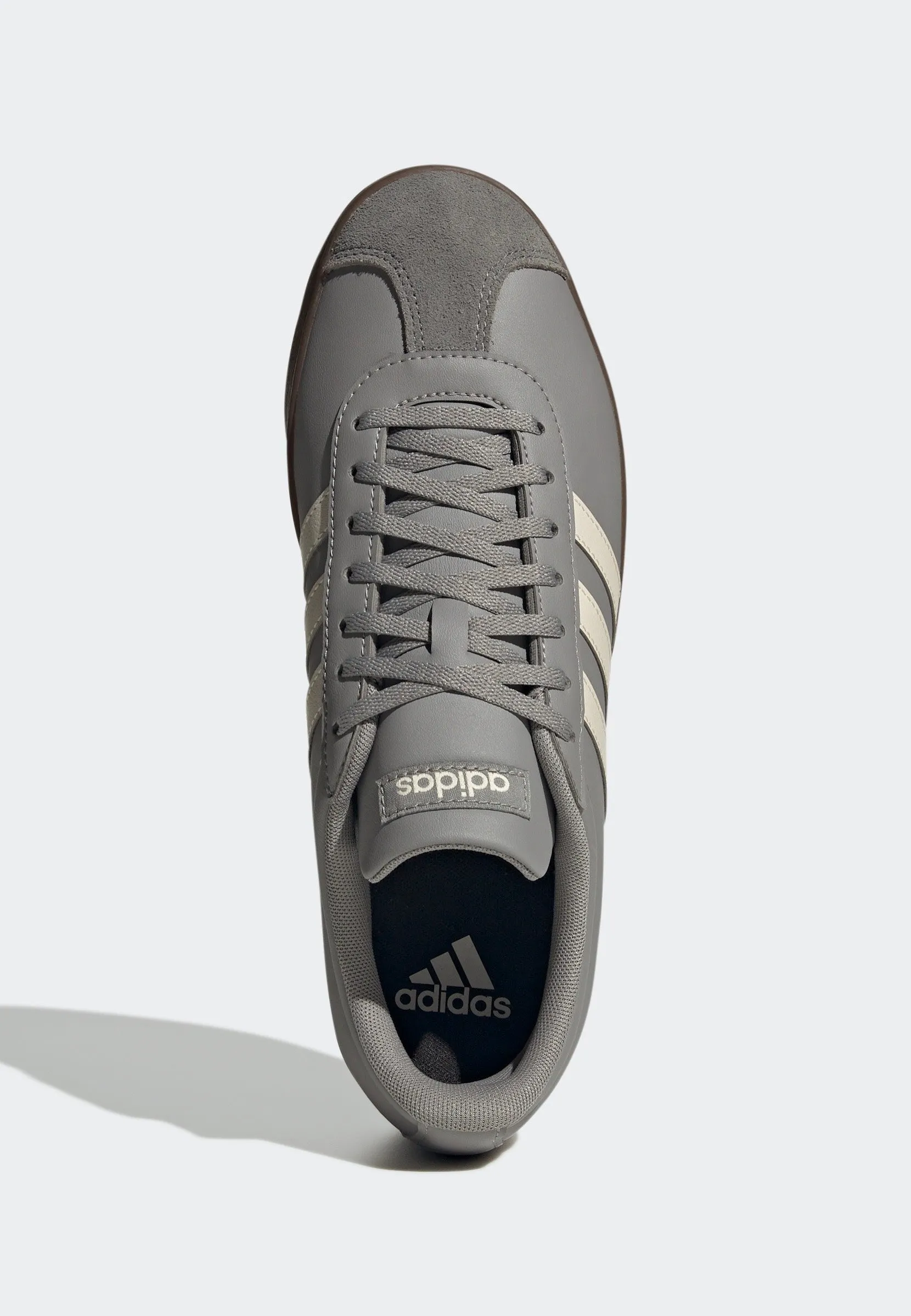 Adidas - Vl Court Base Chsogr/Alumin/Grefou - Shoes