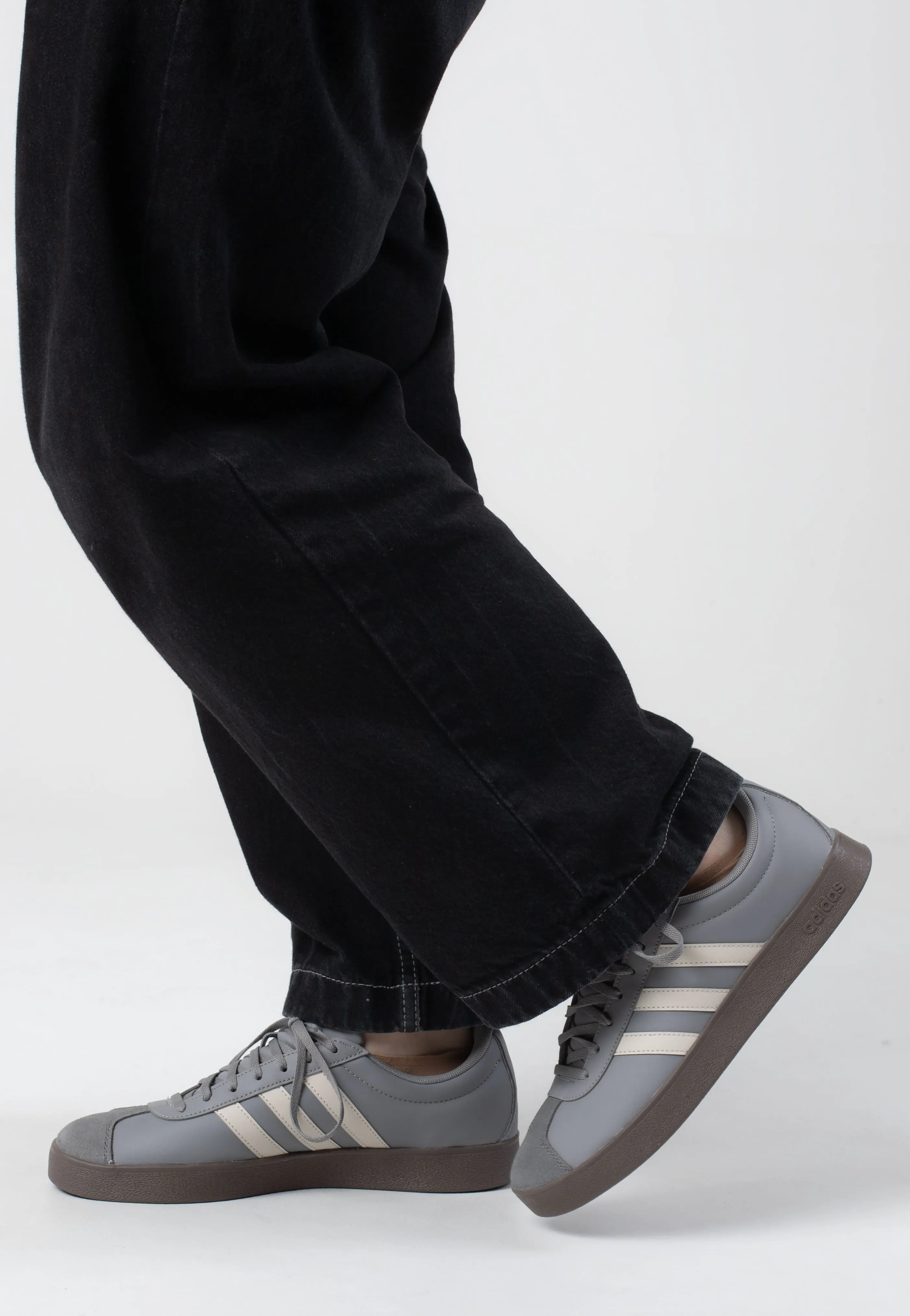 Adidas - Vl Court Base Chsogr/Alumin/Grefou - Shoes
