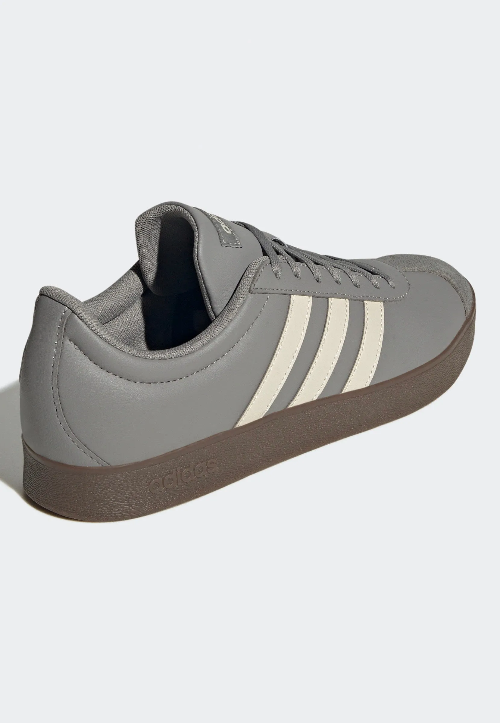 Adidas - Vl Court Base Chsogr/Alumin/Grefou - Shoes