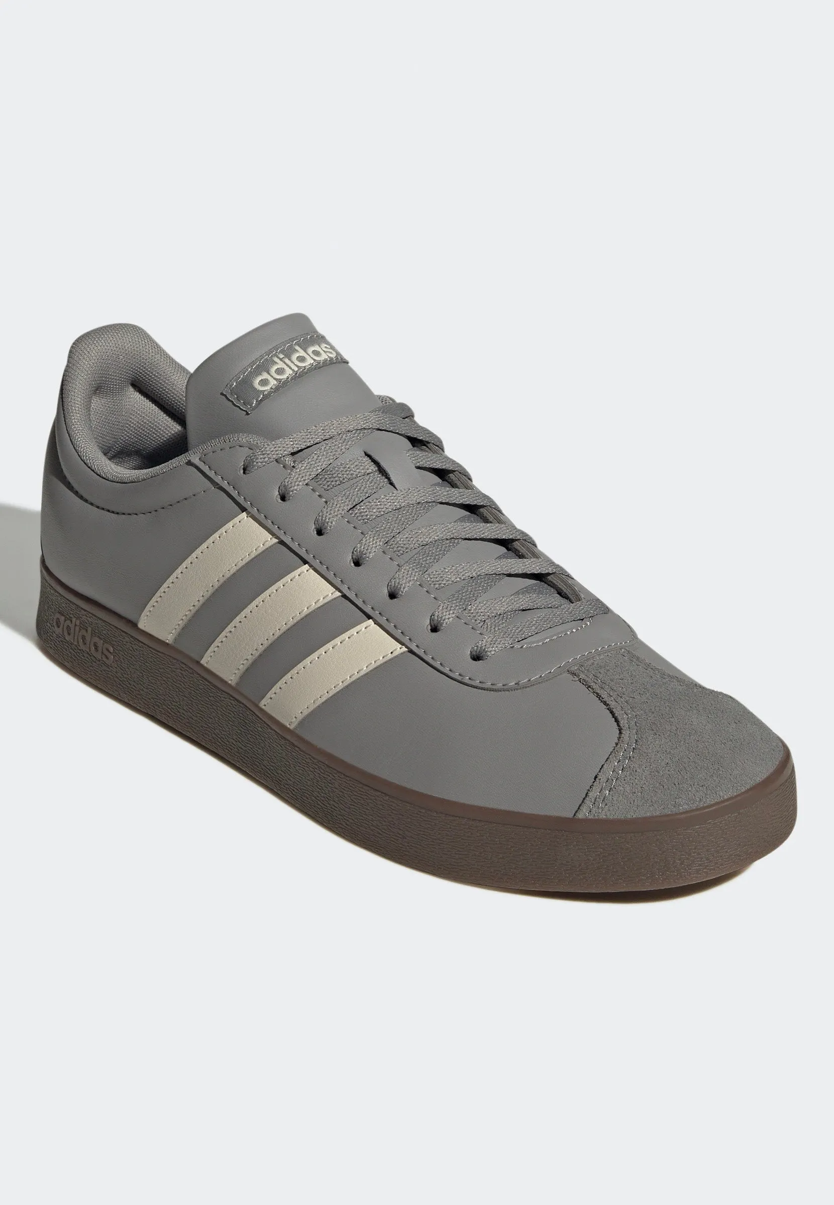 Adidas - Vl Court Base Chsogr/Alumin/Grefou - Shoes