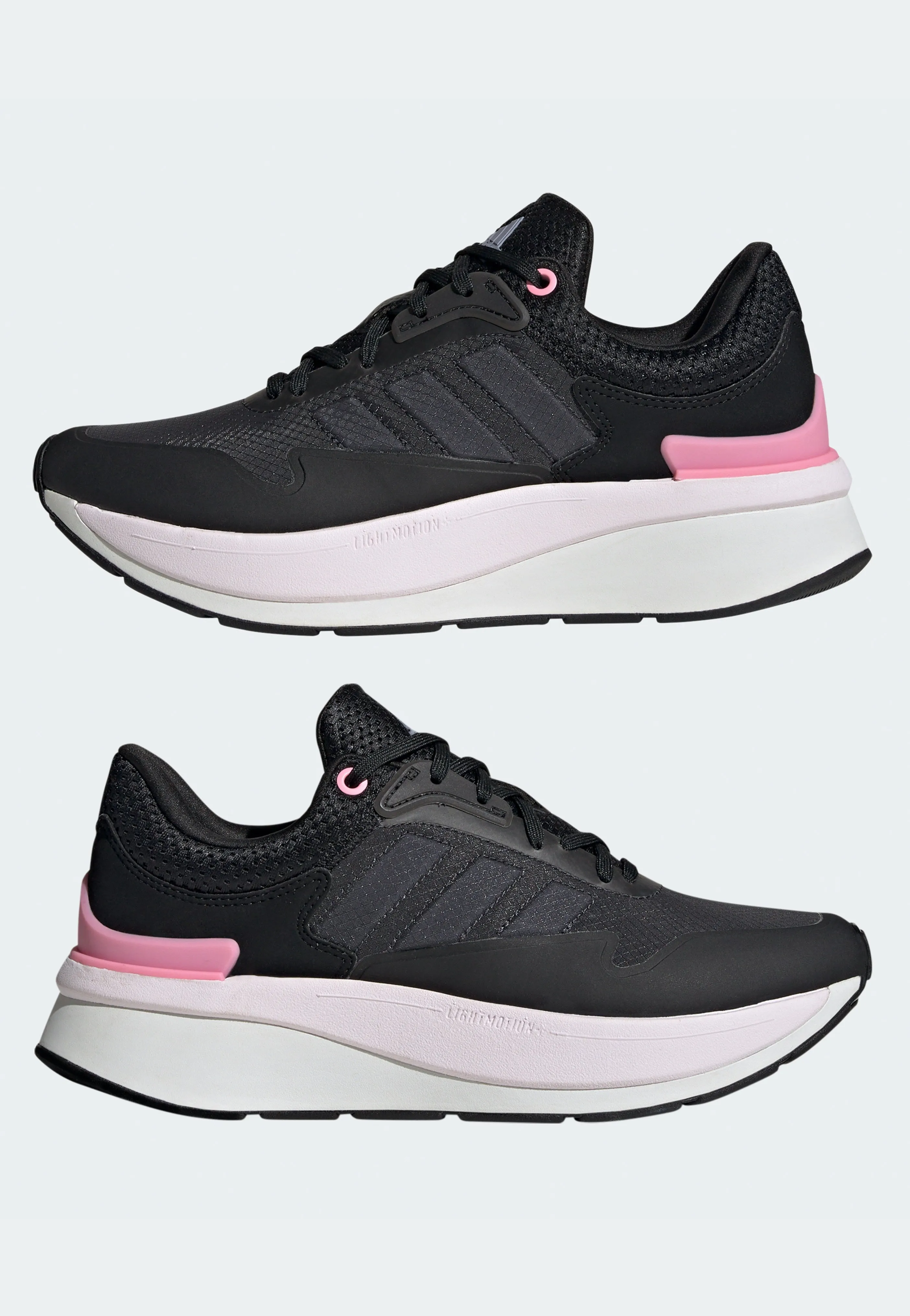 Adidas - Znchill Cblack/Silvio/Blipnk - Girl Shoes
