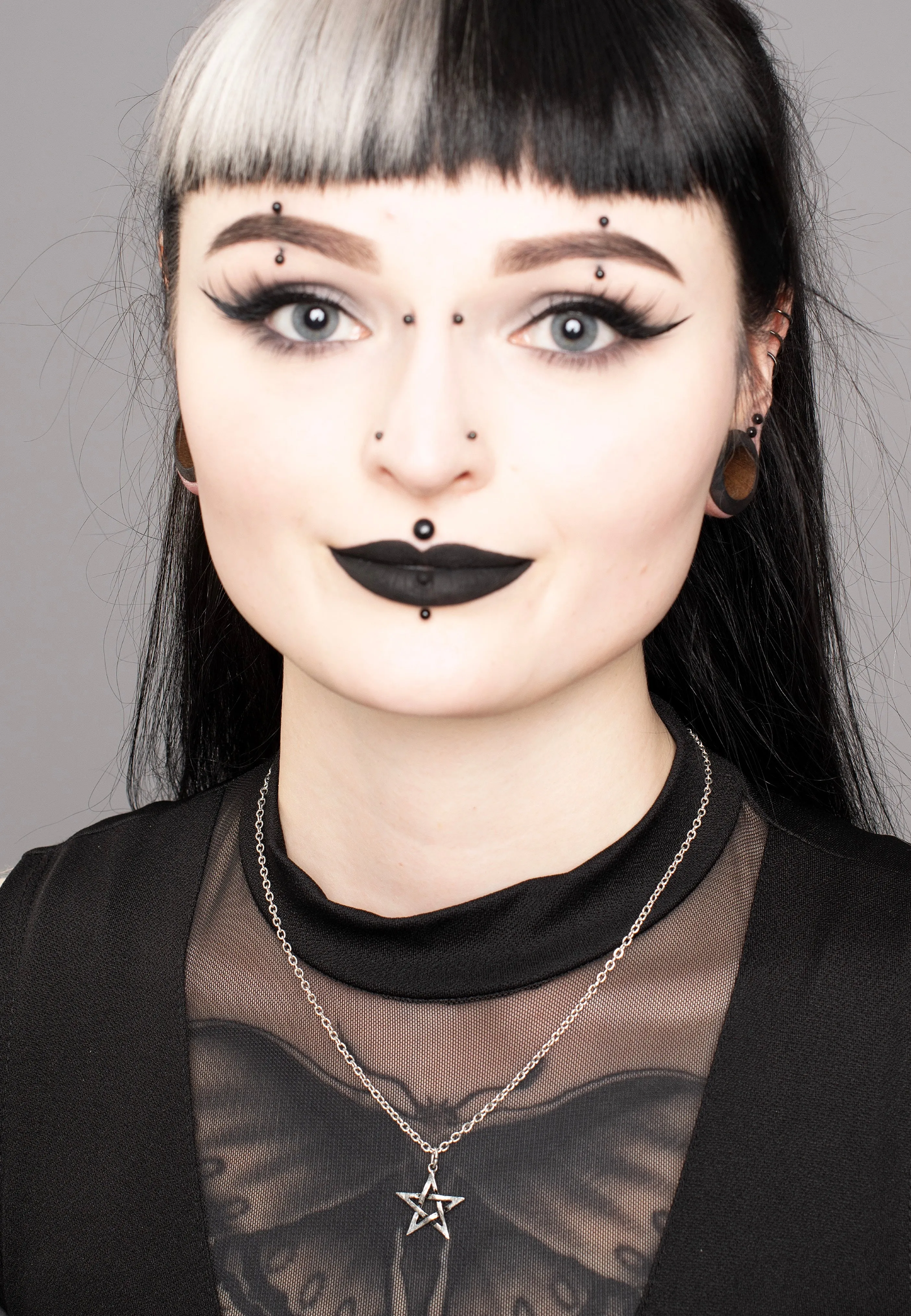 Alchemy England - Pentagram Silver - Necklace