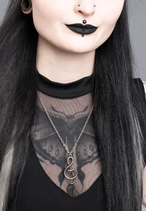 Alchemy England - Playing The Devil's Tune Silver - Necklace