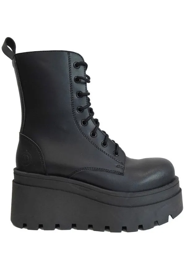 Altercore - Nolan Vegan Black - Girl Shoes