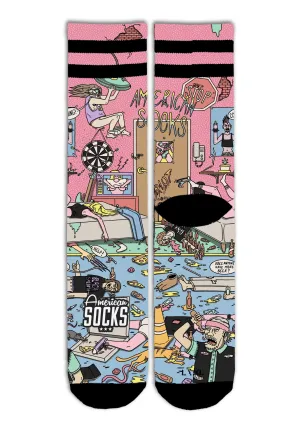American Socks - American Pie Mid High  - Socks
