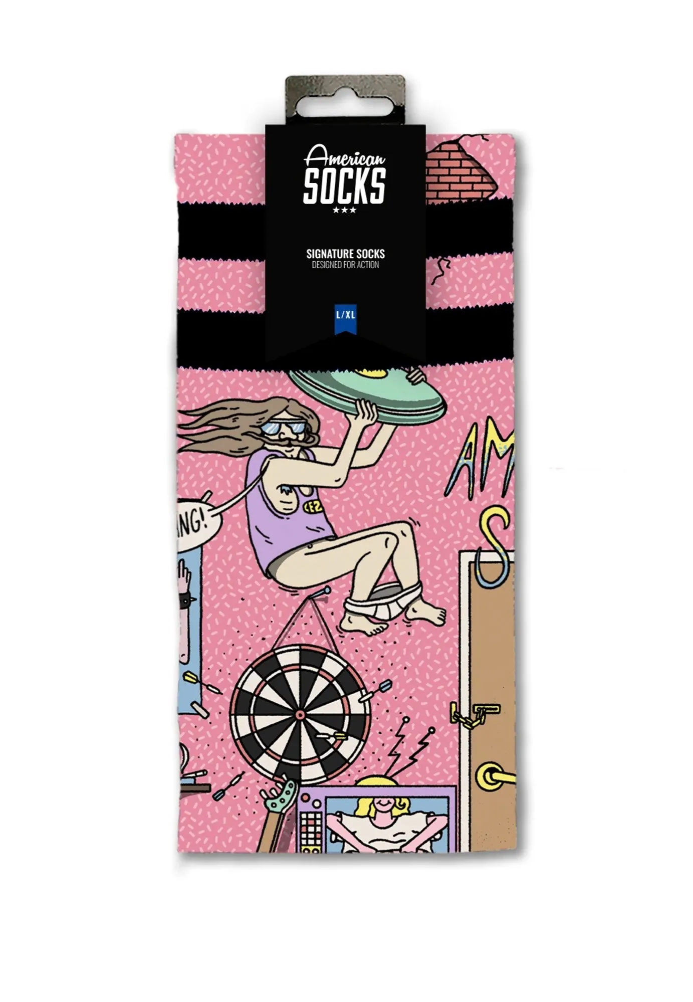 American Socks - American Pie Mid High  - Socks