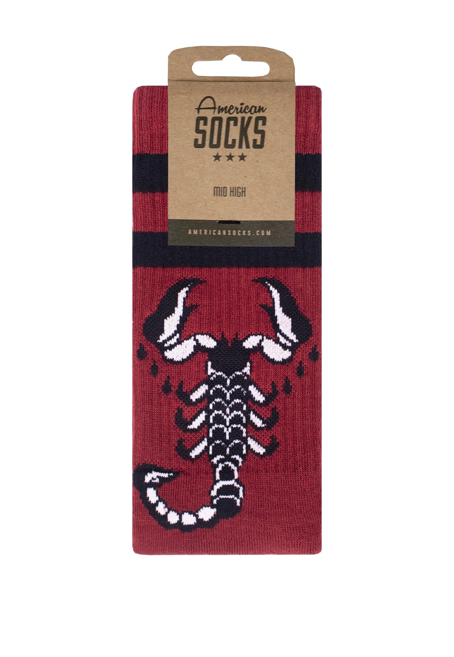 American Socks - Poison Soul Mid High - Socks