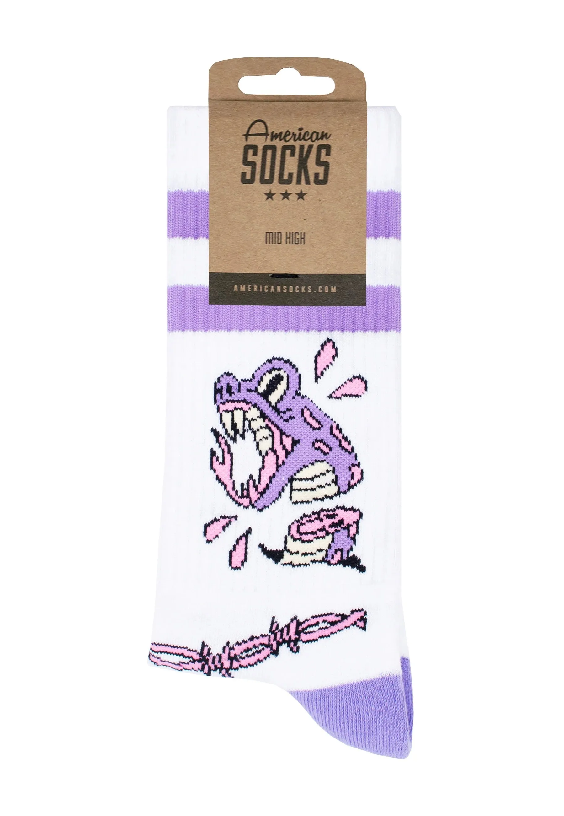 American Socks - Snake Bite Mid High - Socks