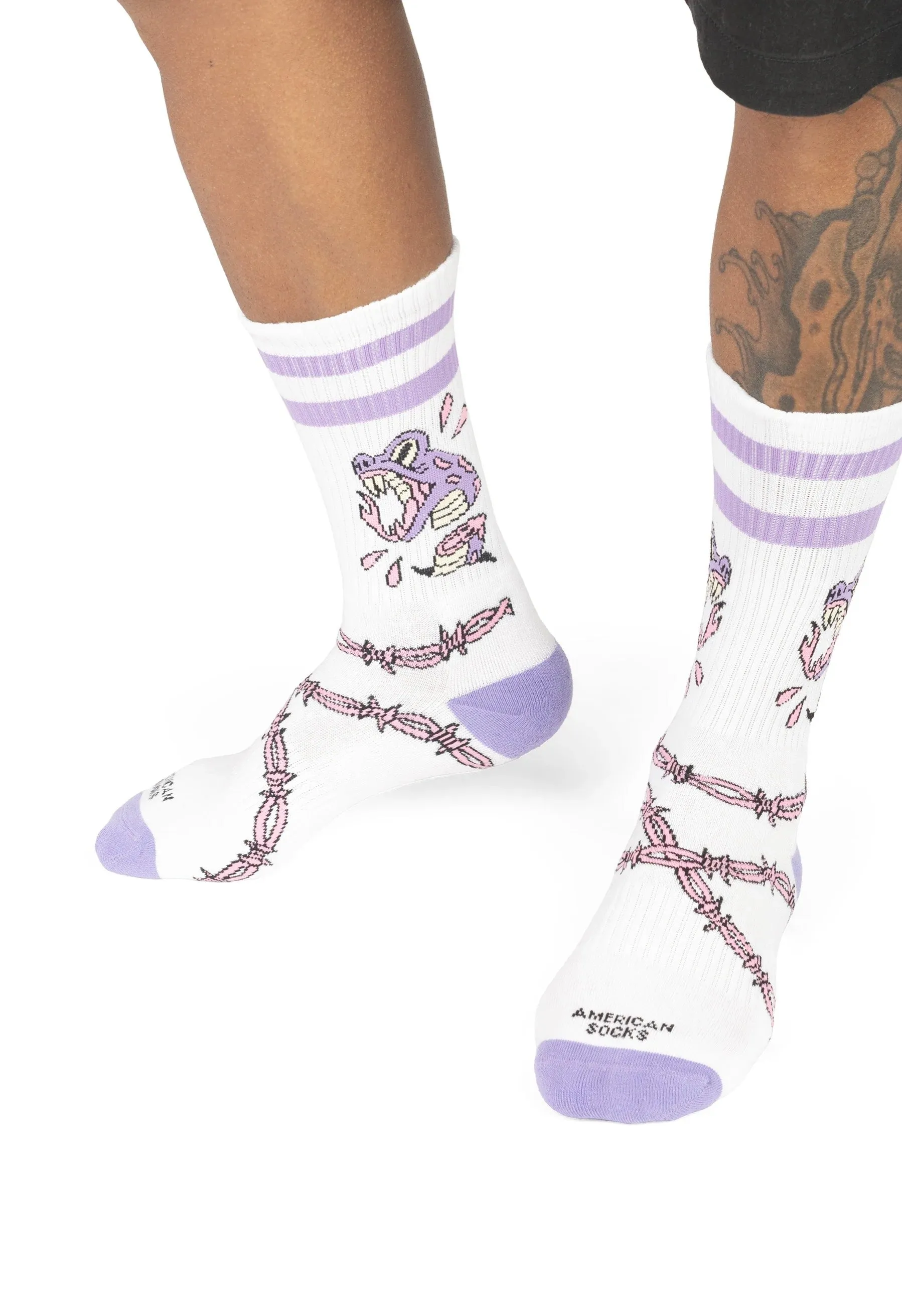 American Socks - Snake Bite Mid High - Socks