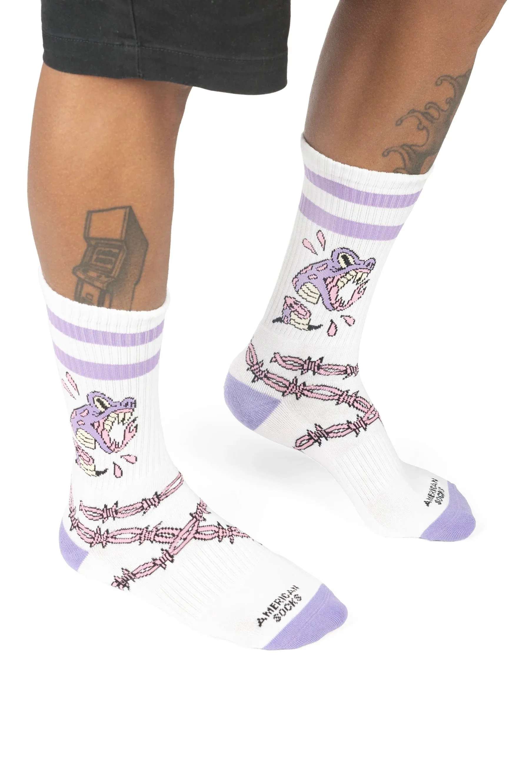 American Socks - Snake Bite Mid High - Socks