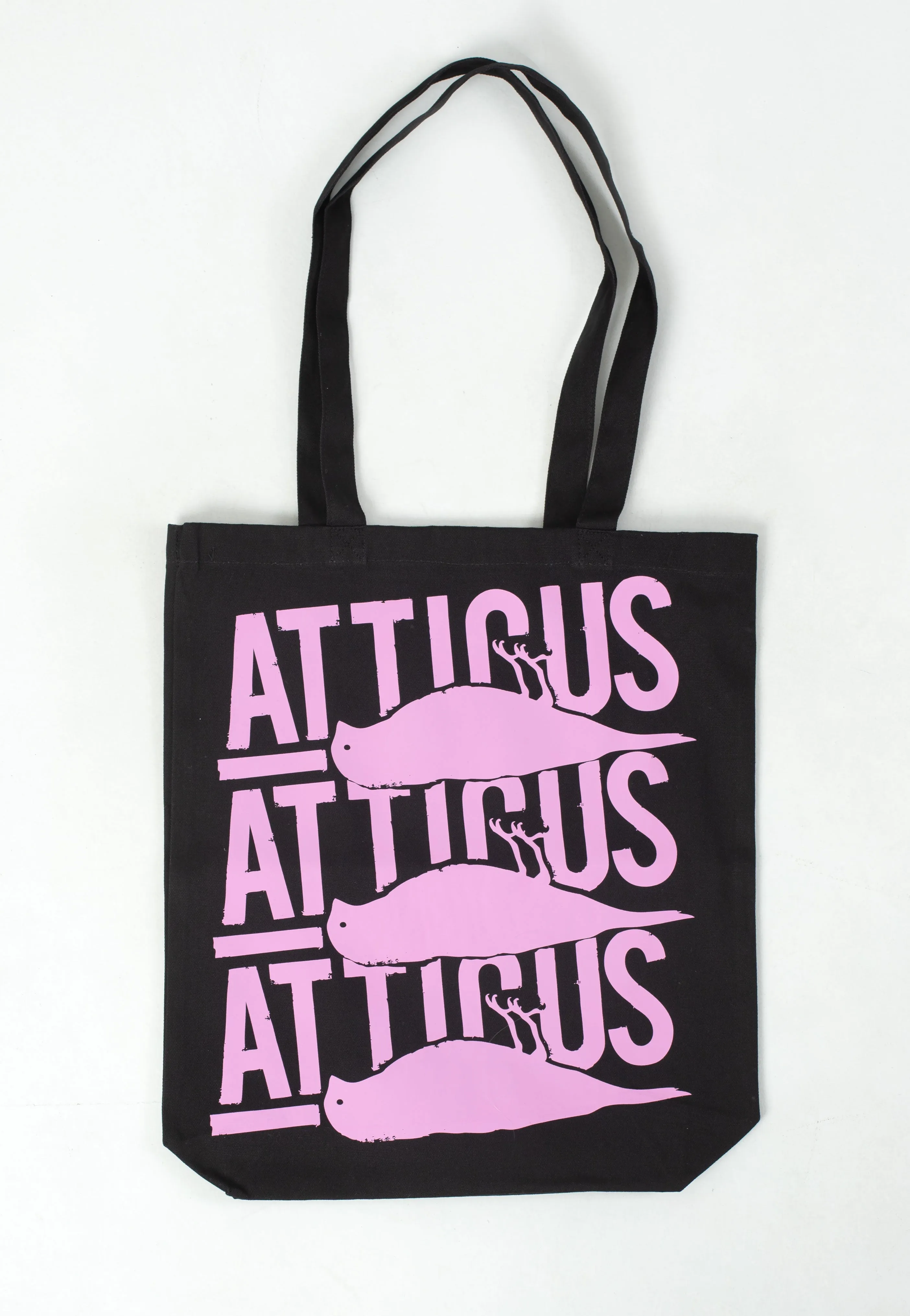 Atticus - Trifold Shopping Black - Bag
