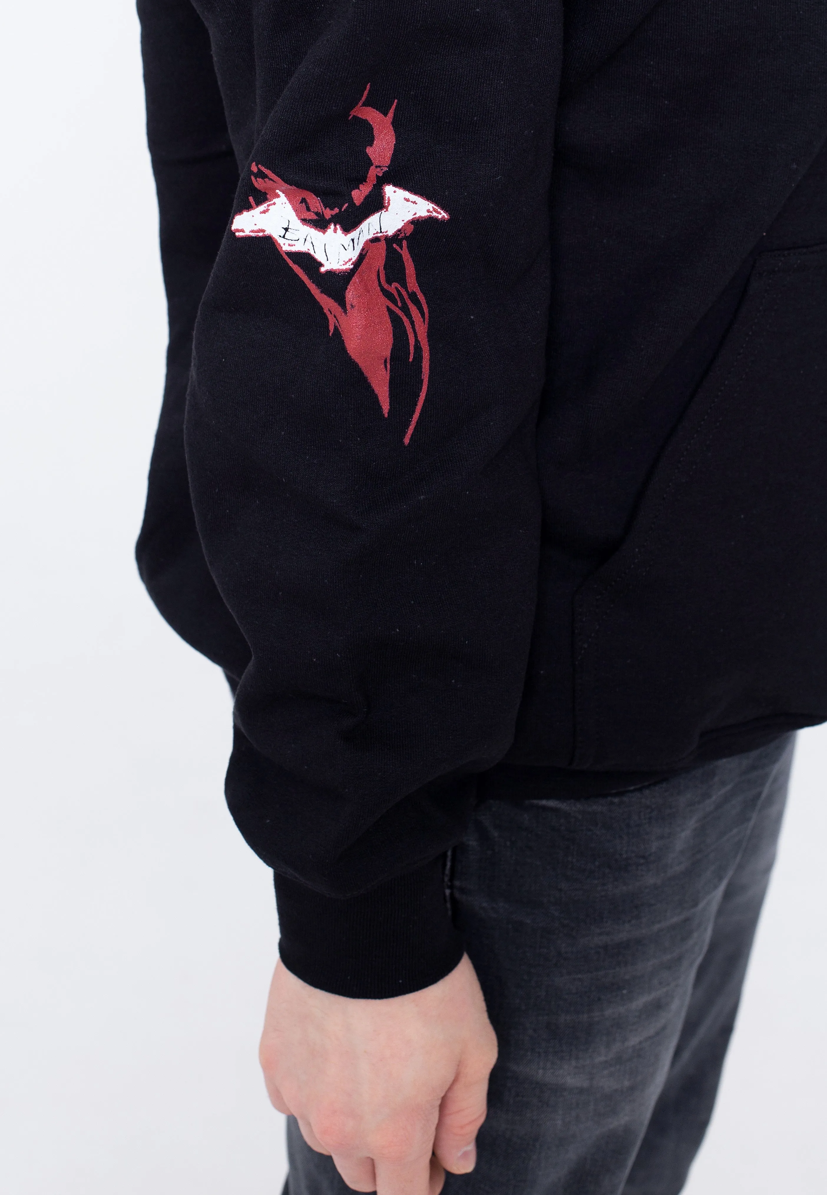 Batman - Logo Sketch - Hoodie