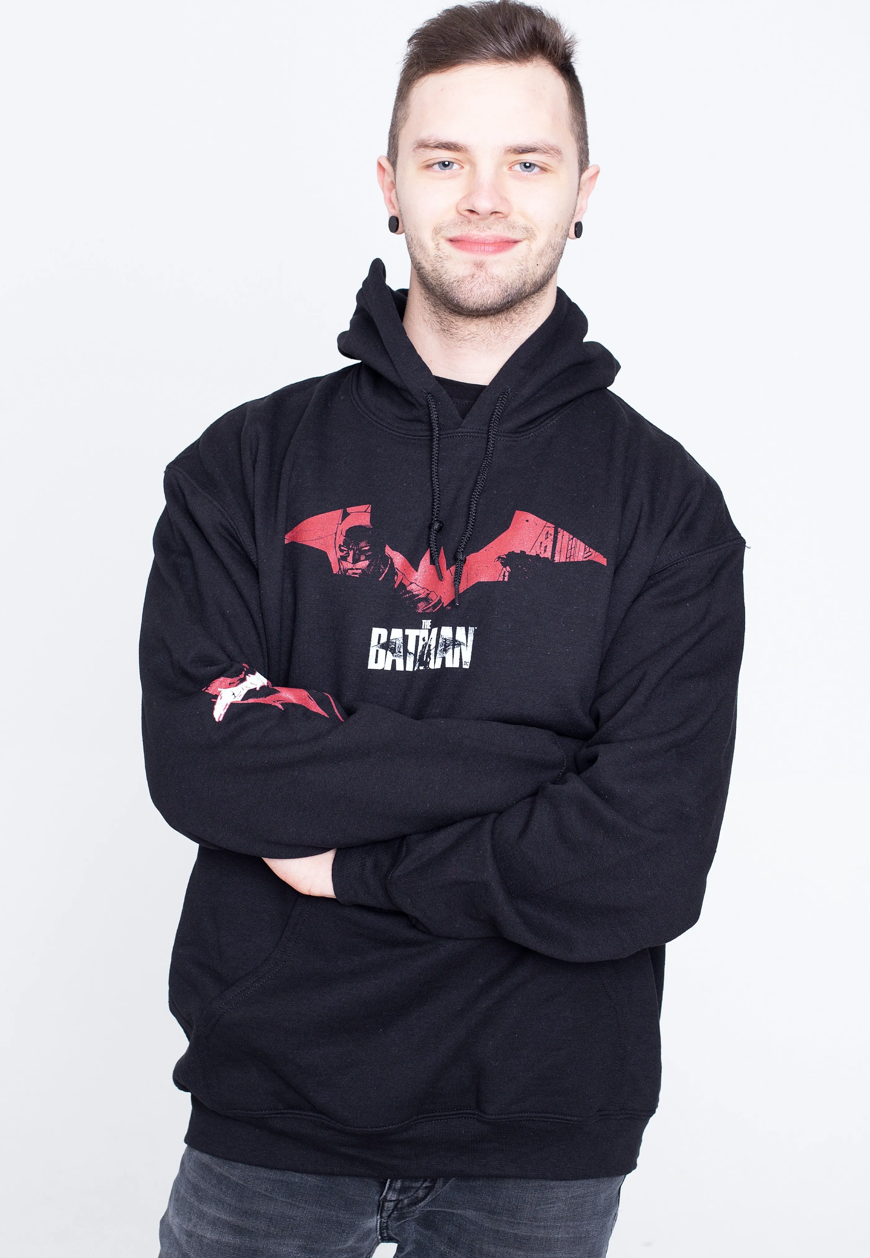Batman - Logo Sketch - Hoodie