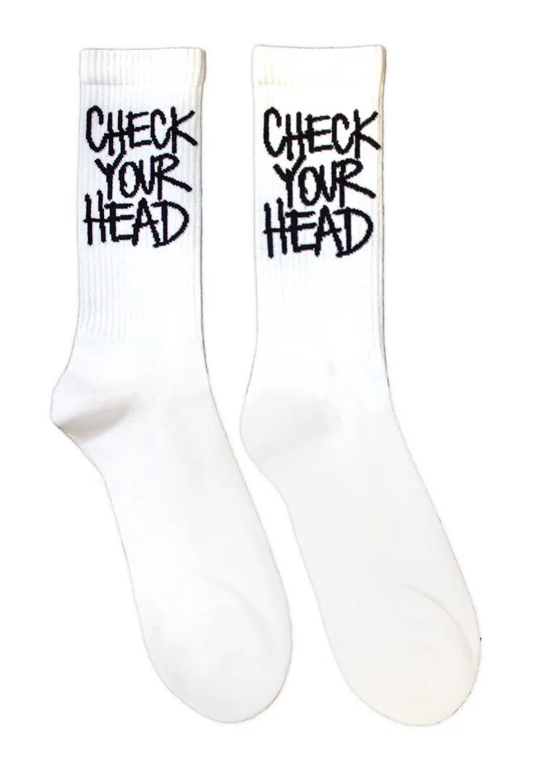 Beastie Boys - Check Your Head Terry Socks - Socks