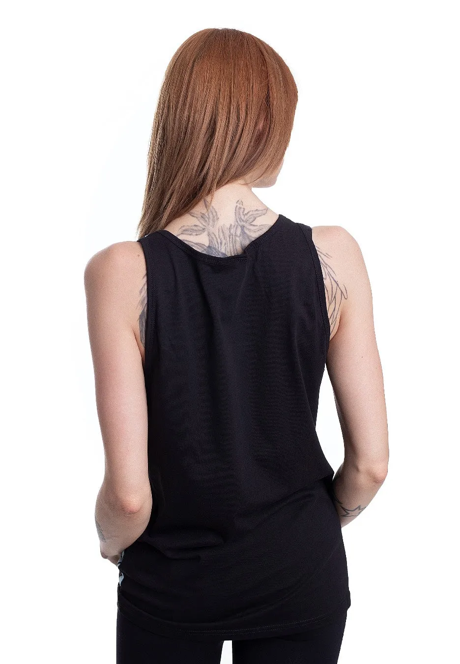 Being As An Ocean - Skull Flowers Allover - Tank