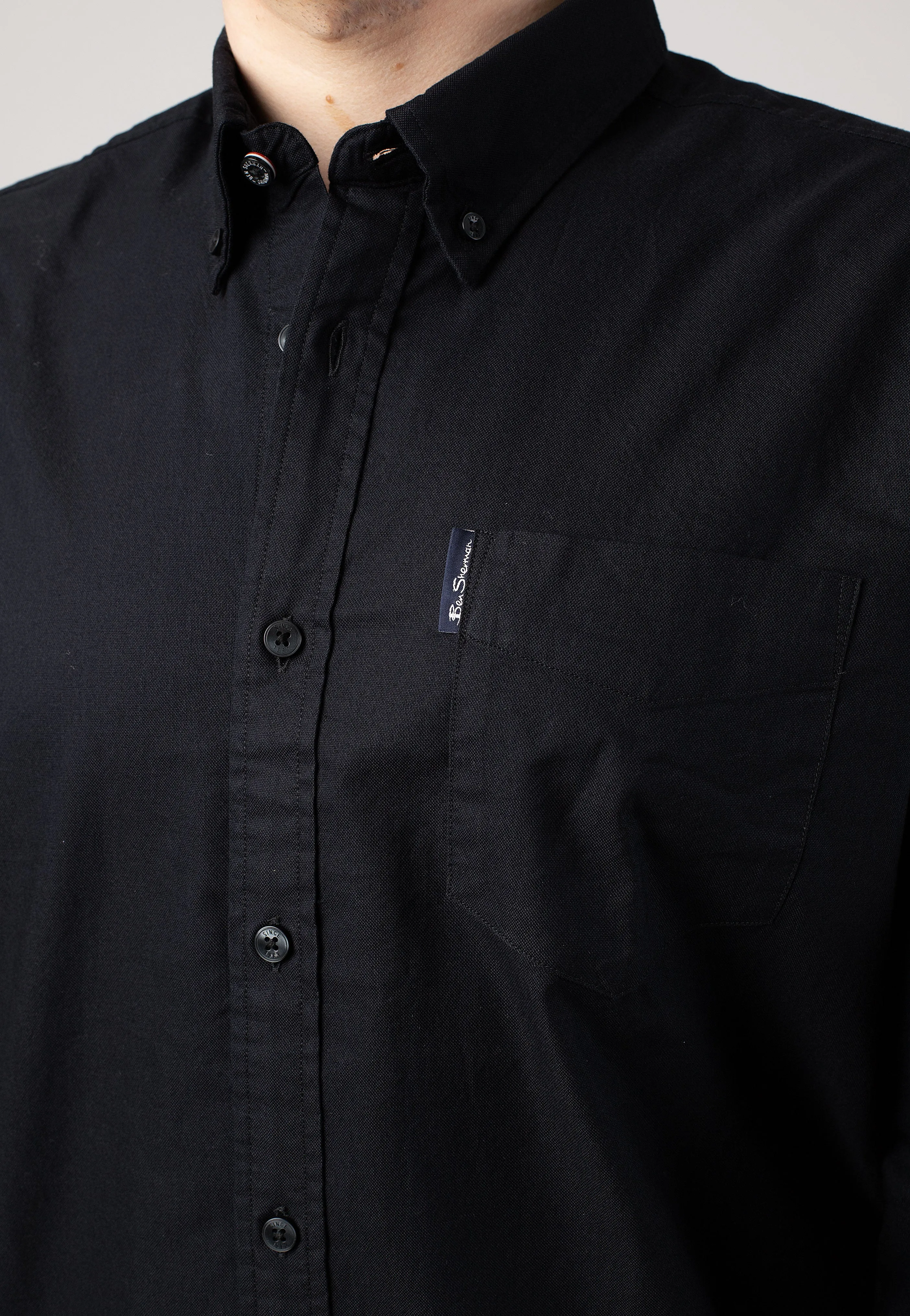 Ben Sherman - Signature Oxford Black - Shirt
