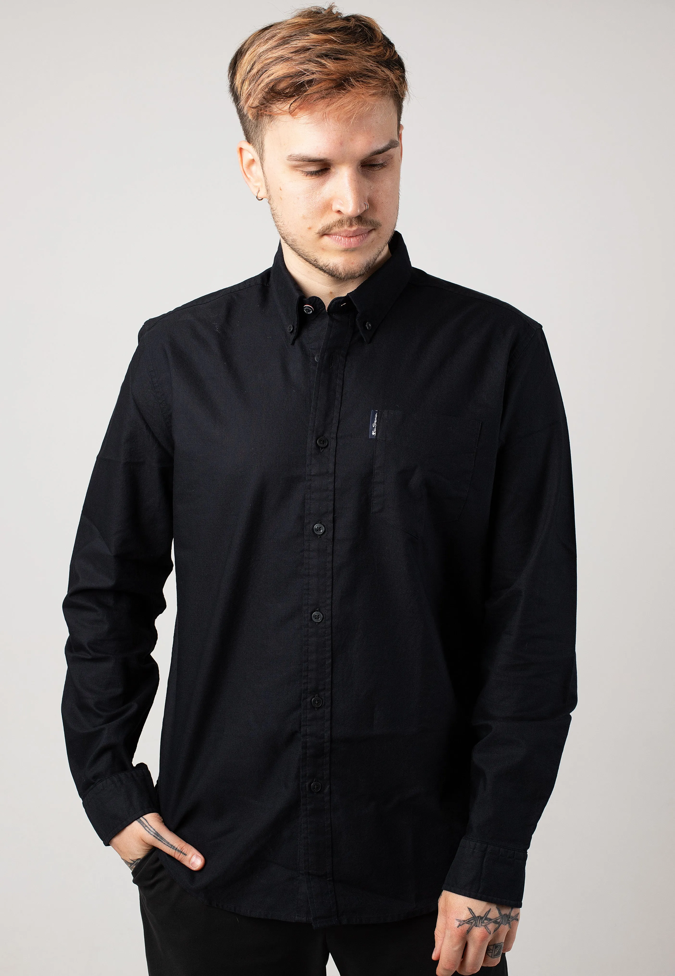 Ben Sherman - Signature Oxford Black - Shirt