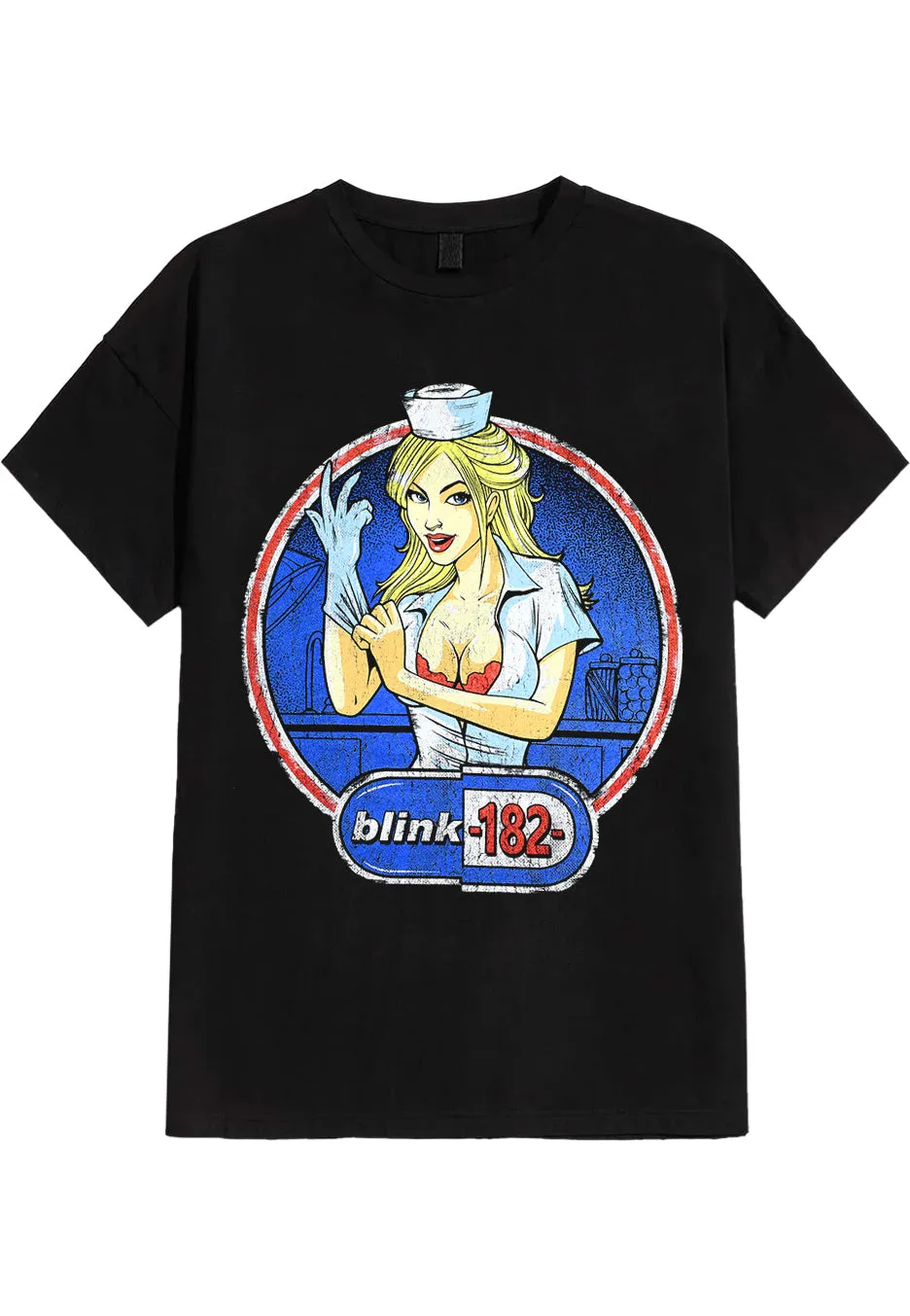 Blink 182 - Enema Nurse - T-Shirt