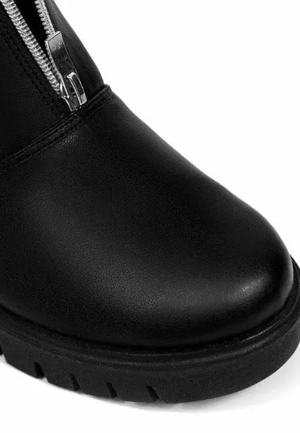 Bohema - Cyber Black - Girl Shoes