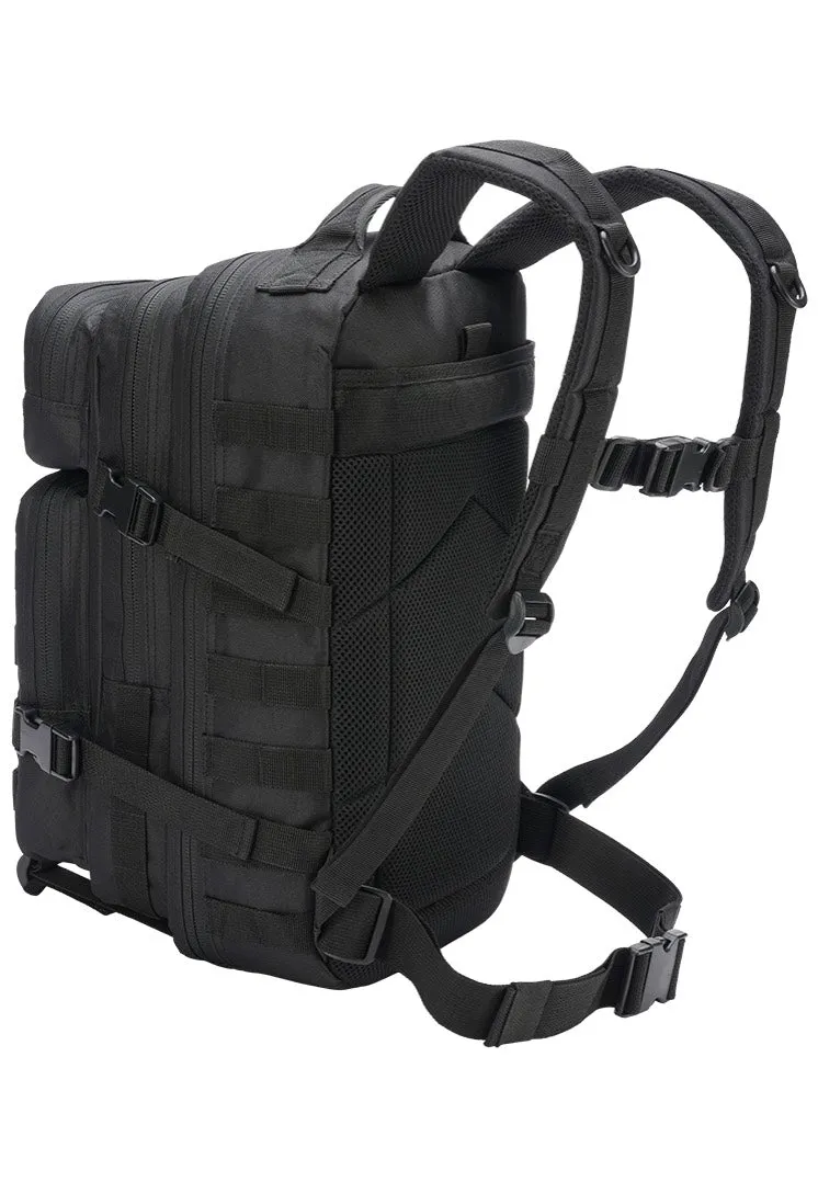 Brandit - Assault Pack Medium Black - Backpack