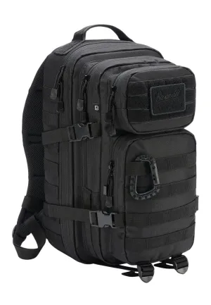 Brandit - Assault Pack Medium Black - Backpack