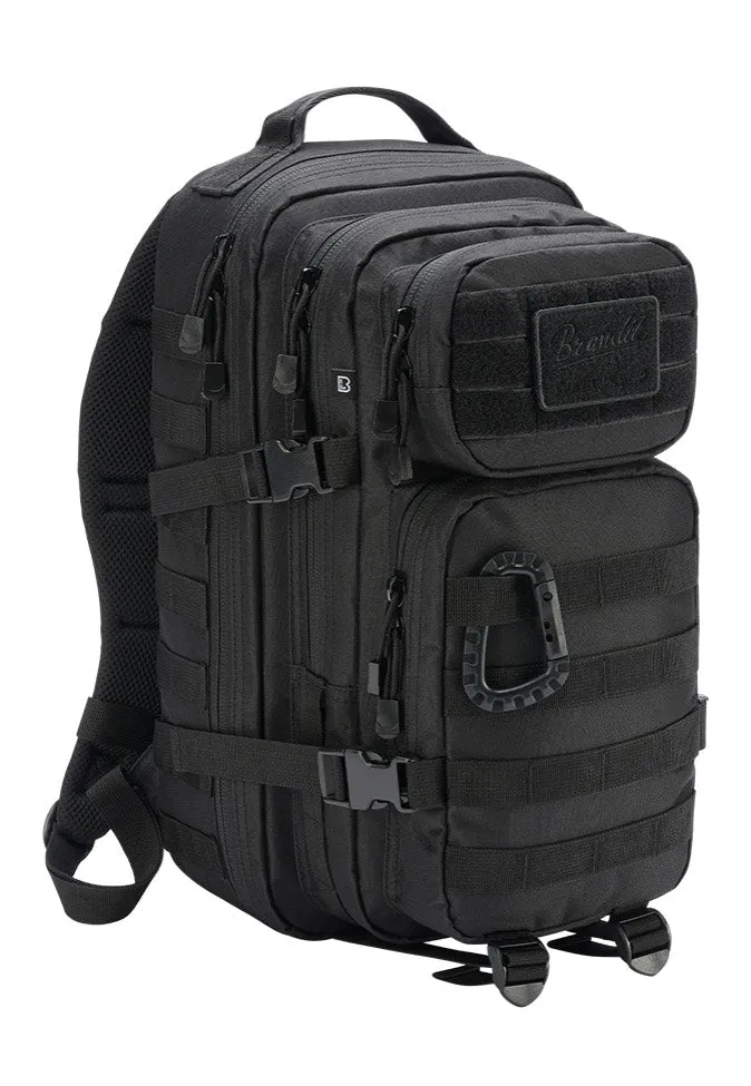 Brandit - Assault Pack Medium Black - Backpack