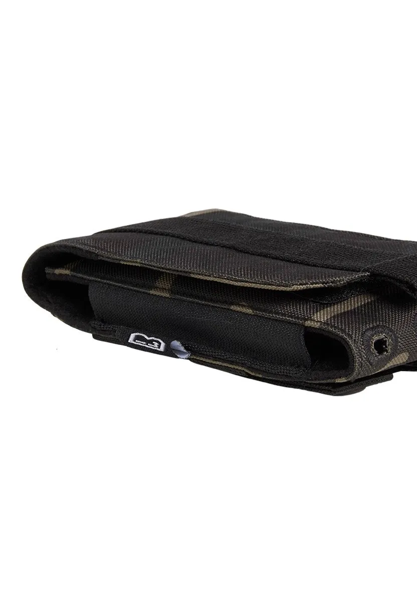 Brandit - Molle Large Darkcamo - Phone Bag