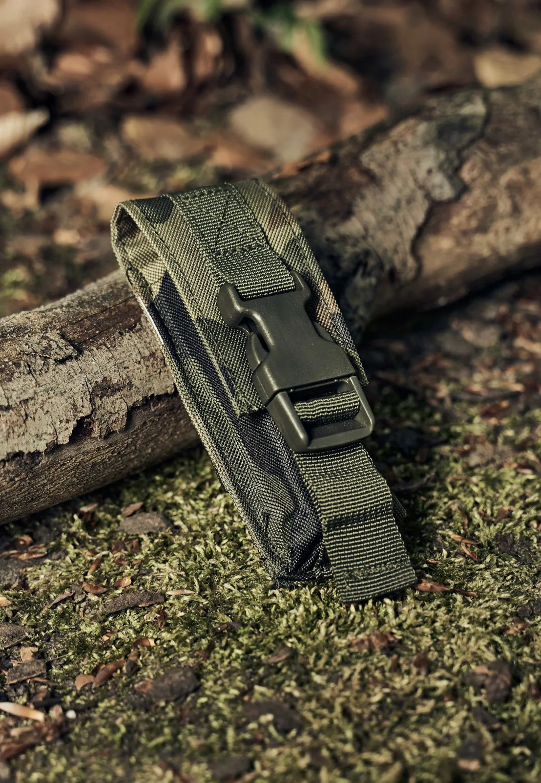 Brandit - Molle Large Darkcamo - Phone Bag
