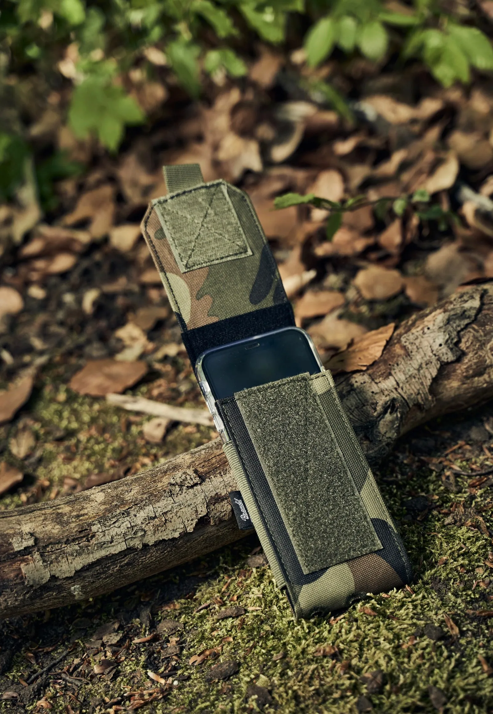 Brandit - Molle Large Darkcamo - Phone Bag