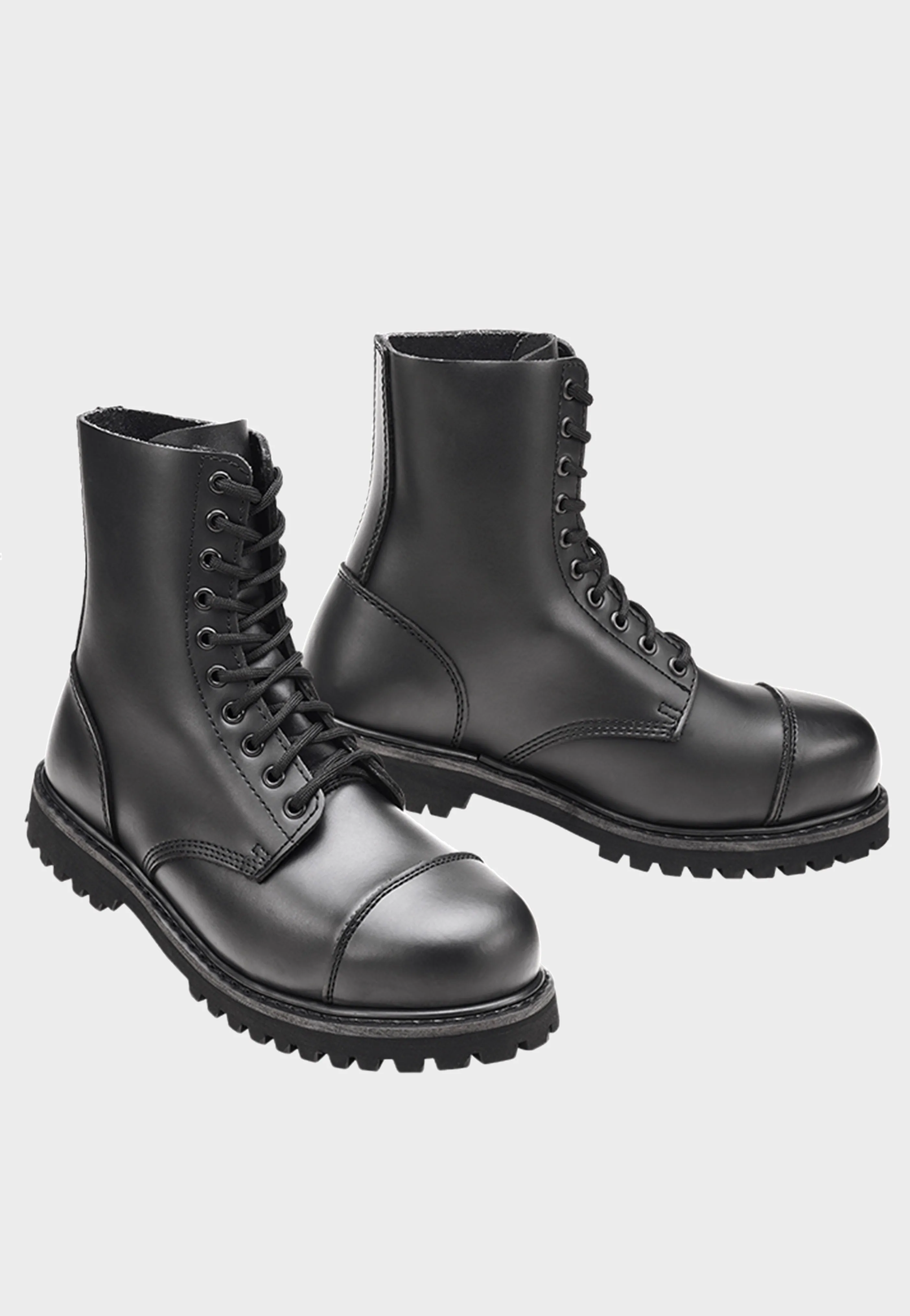 Brandit - Vegantom 10 Eyelett Black - Shoes